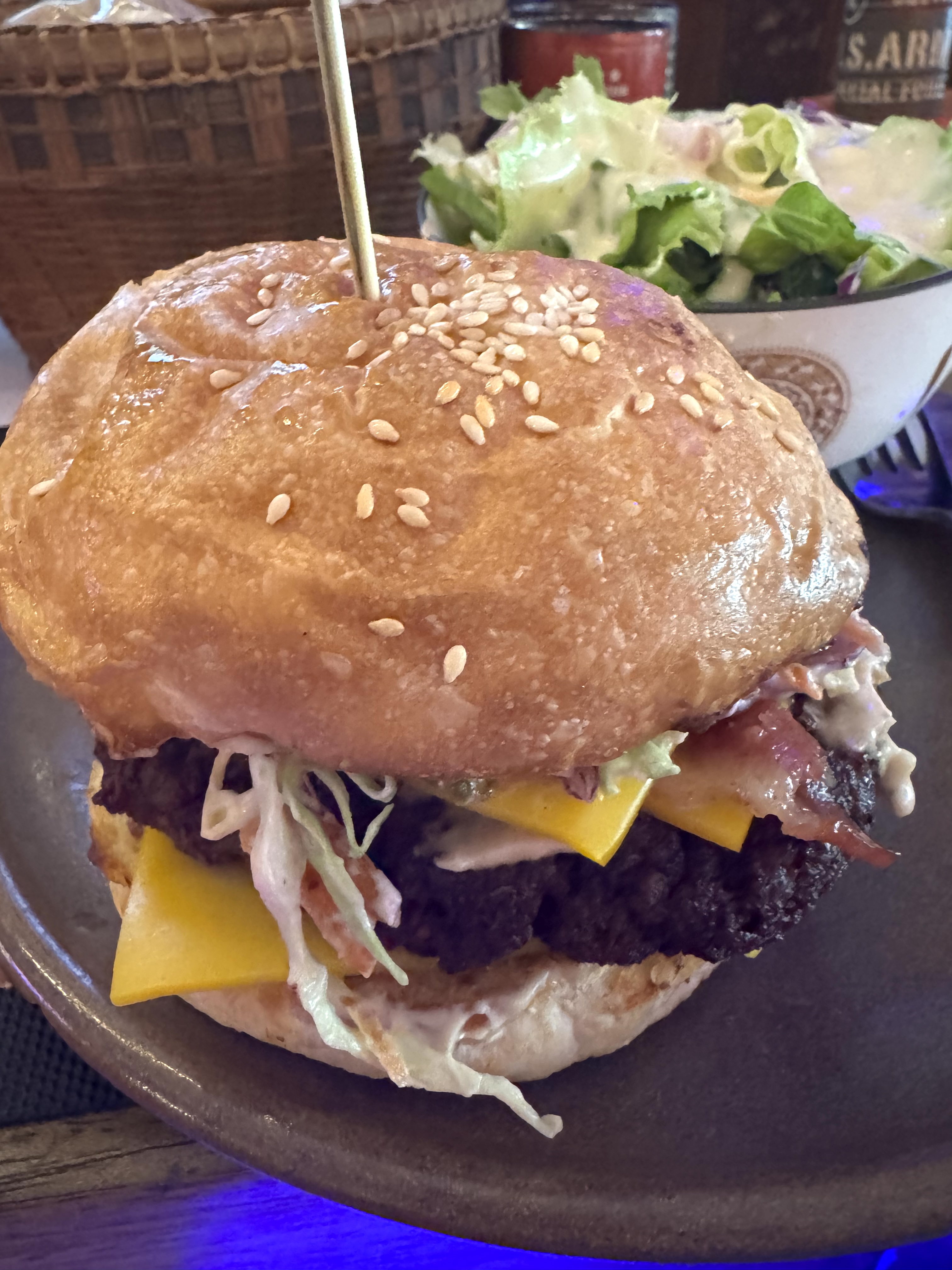 ハンバーガー食べたい病、『治療法:食べる(経費適用外)』