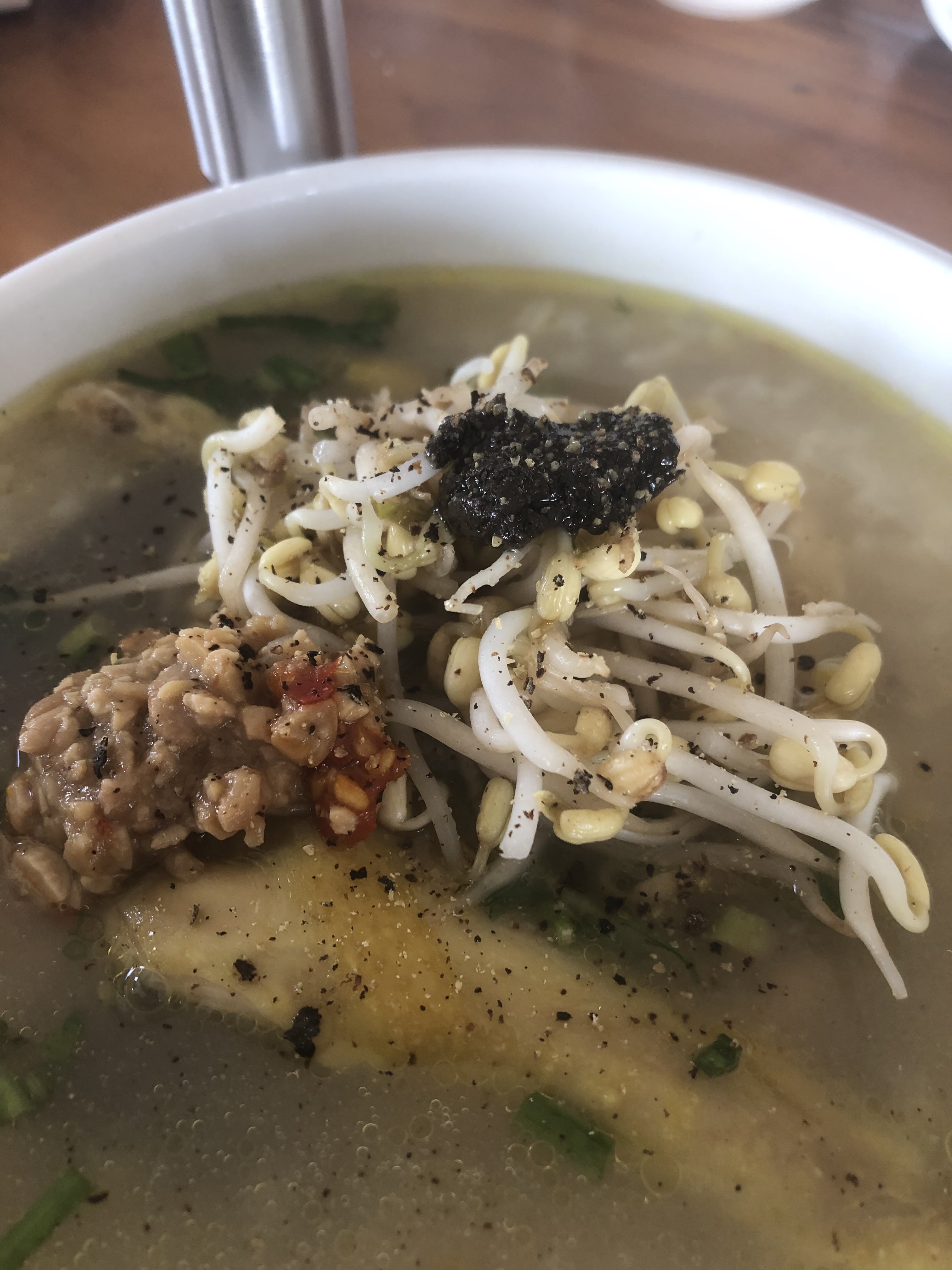 カンボジアの朝食その2