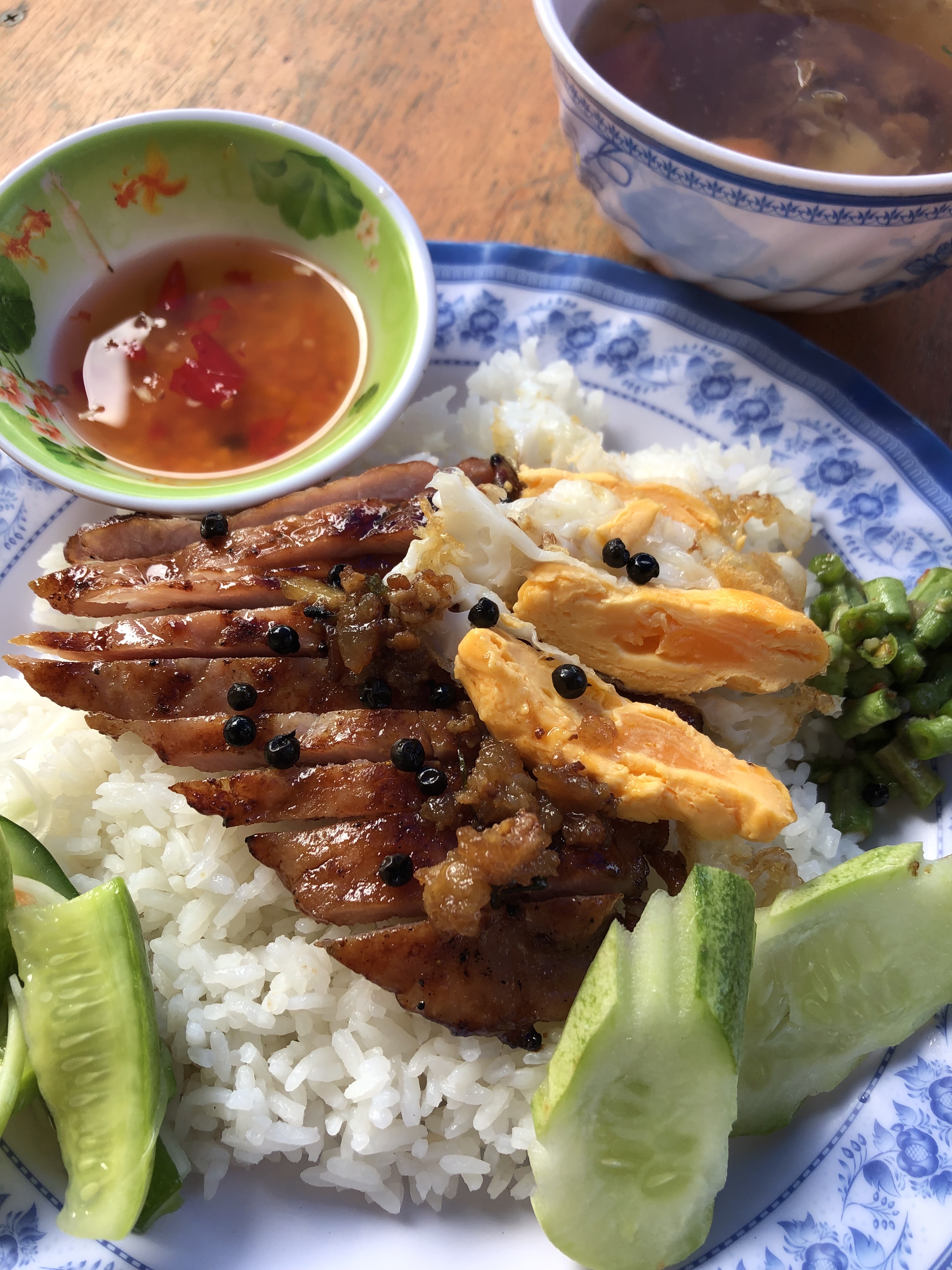 カンボジアの朝食その３