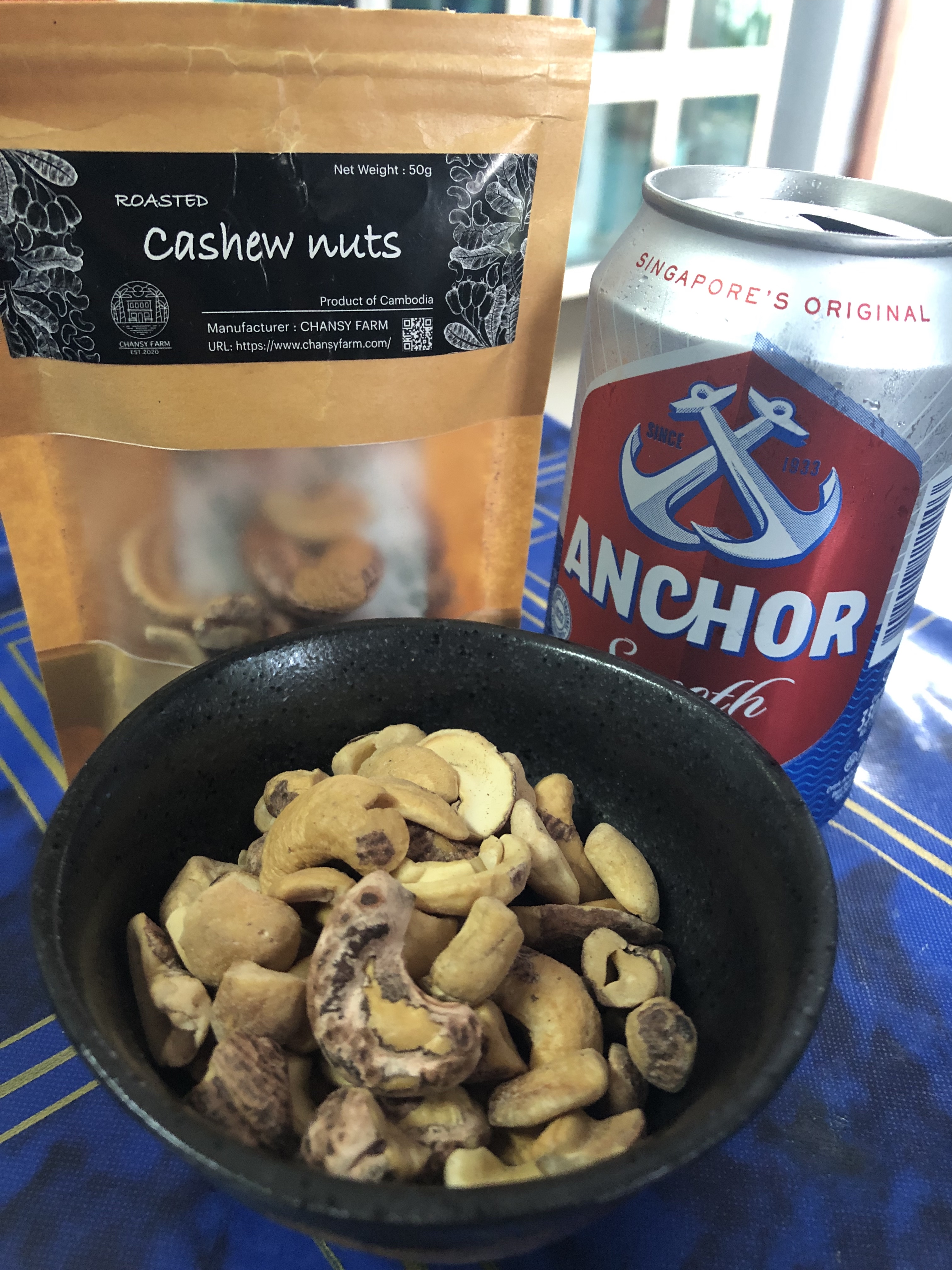 ビールのお供に
