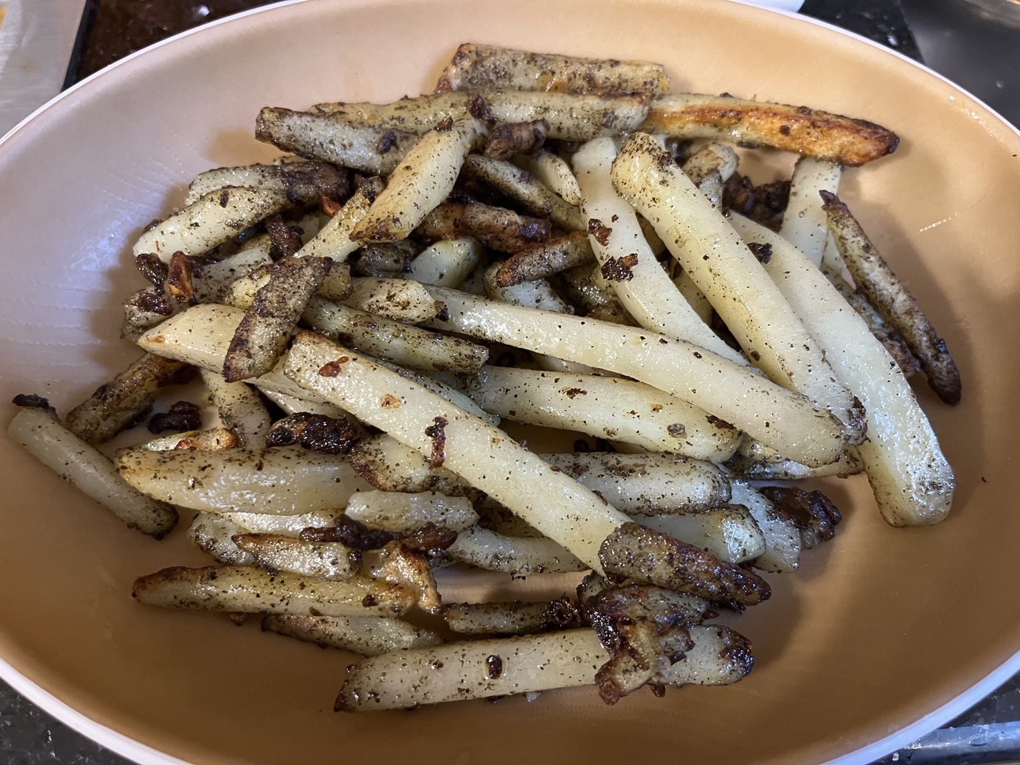 塩蔵ペースト使ってポテト焼いてみたの巻