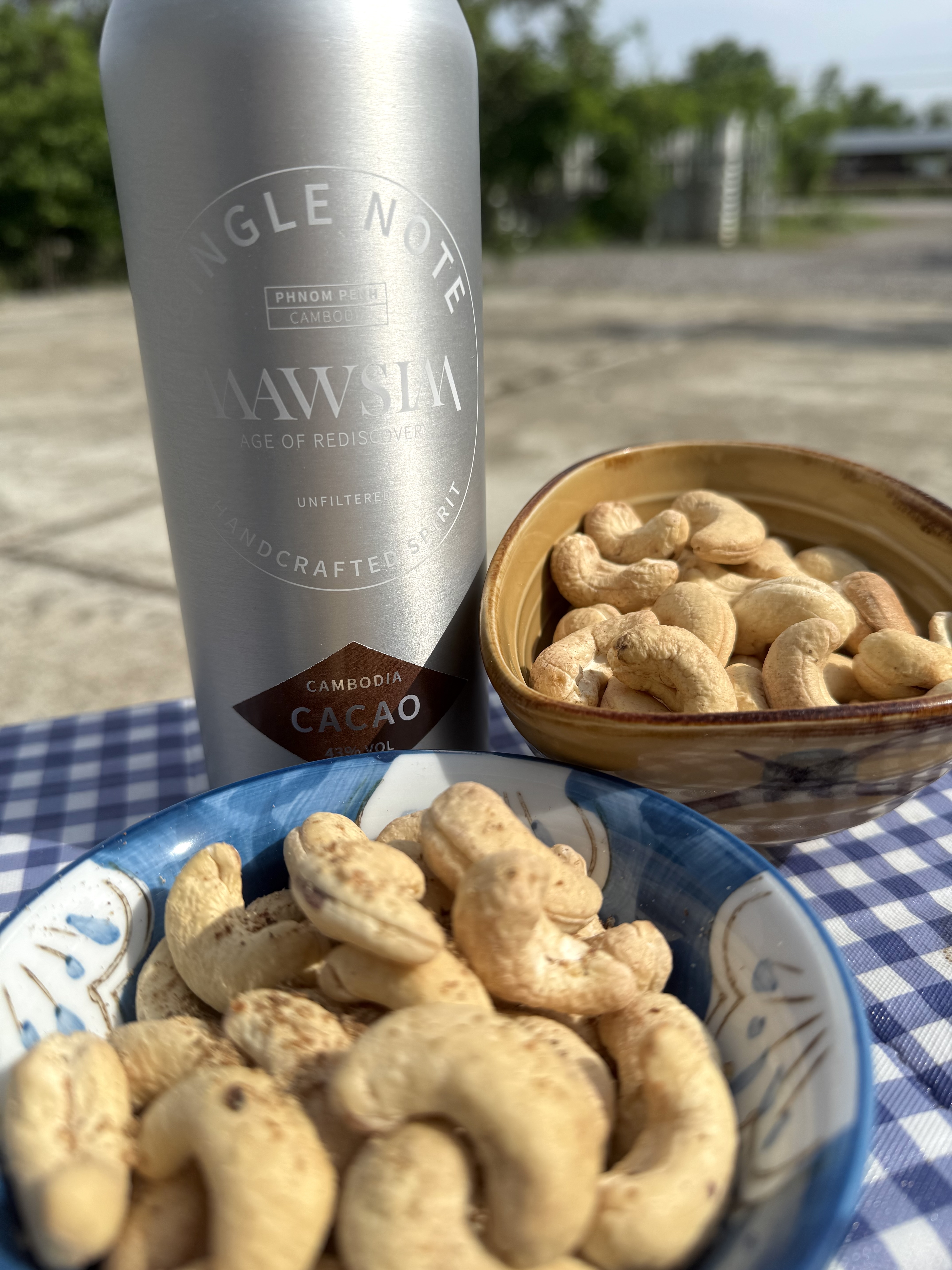 嗅覚はチョコ、味はドライ。MAWSIM SINGLE NOTE Cacao×カシューナッツの宴。