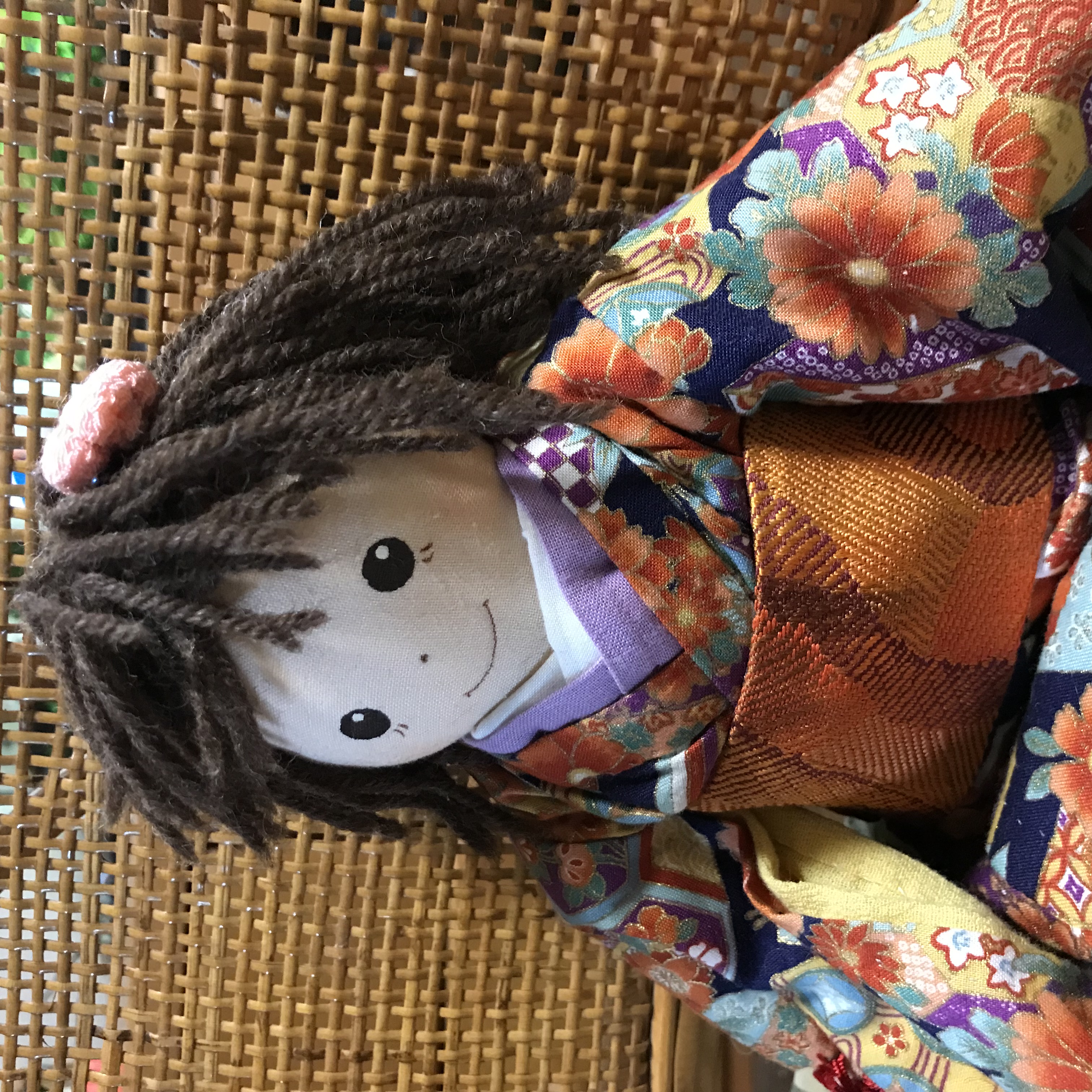 和風（日本風）のカントリードール