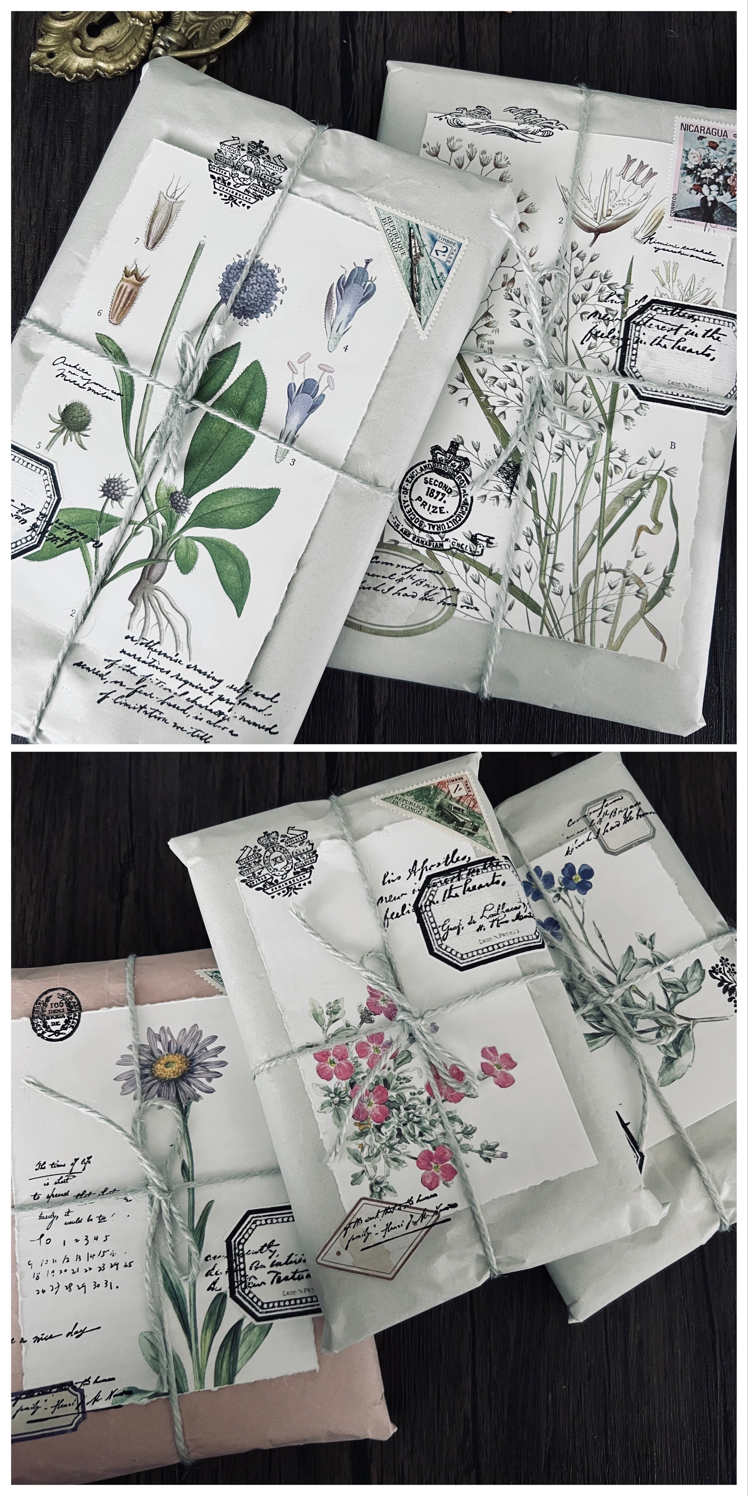 梱包 / packing orders