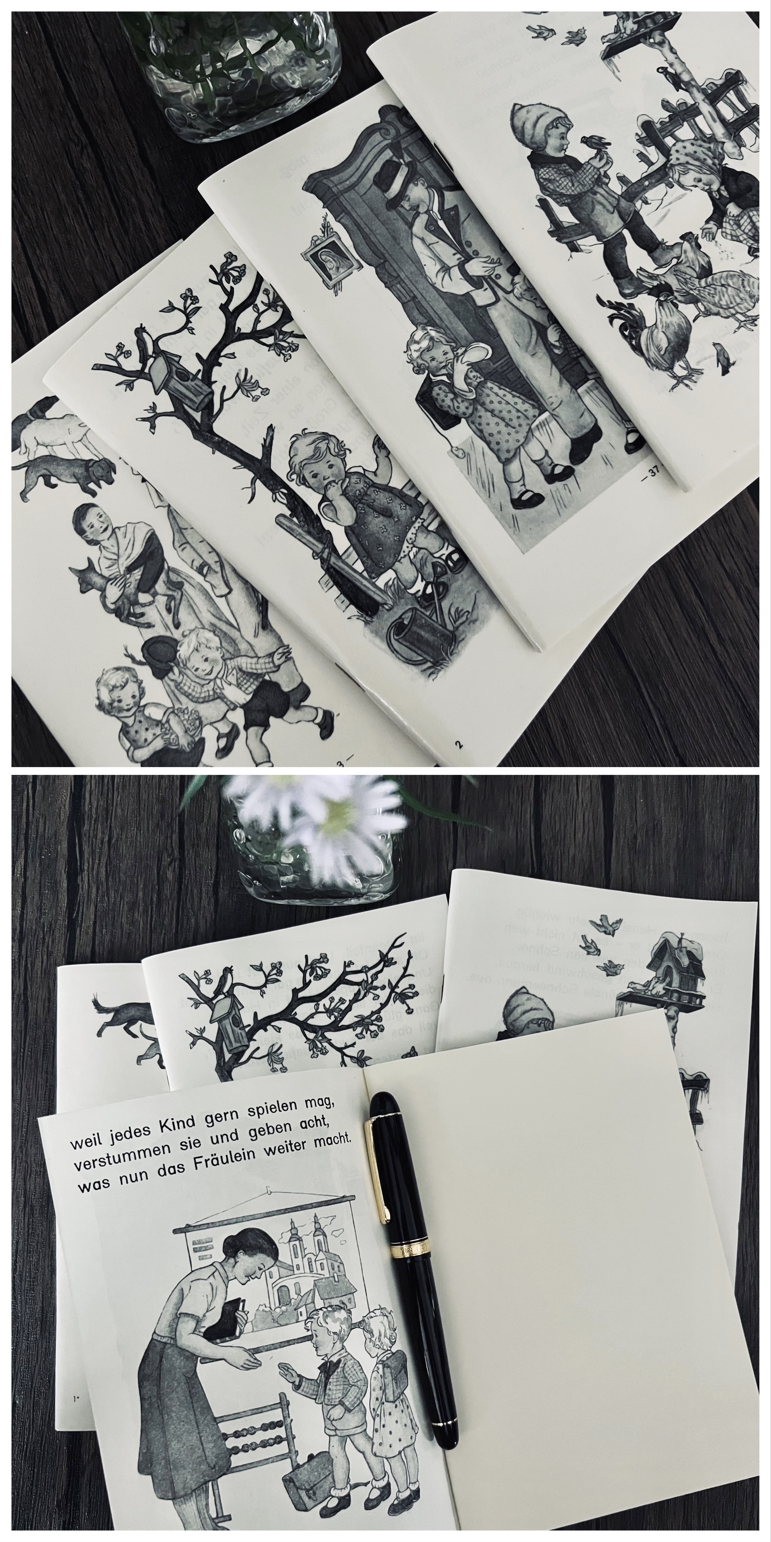 レトロ挿絵のノート