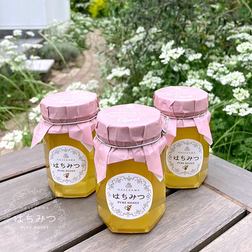 【新入荷】4月のはちみつが入荷しました。
