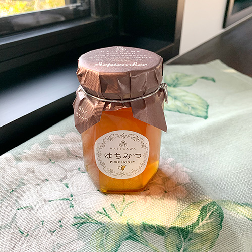 【NEW】みつや はせがわ 9月のはちみつが入荷しました