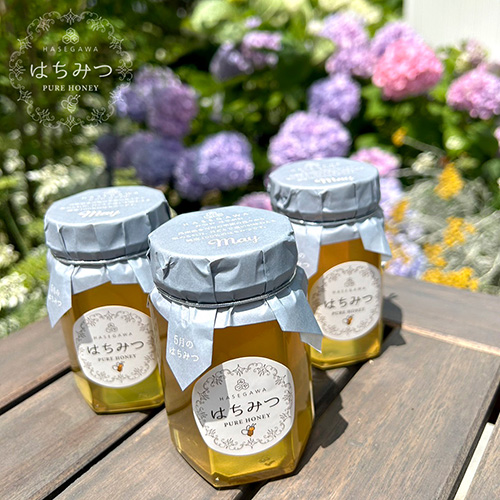 【新入荷】5月のはちみつが入荷しました。