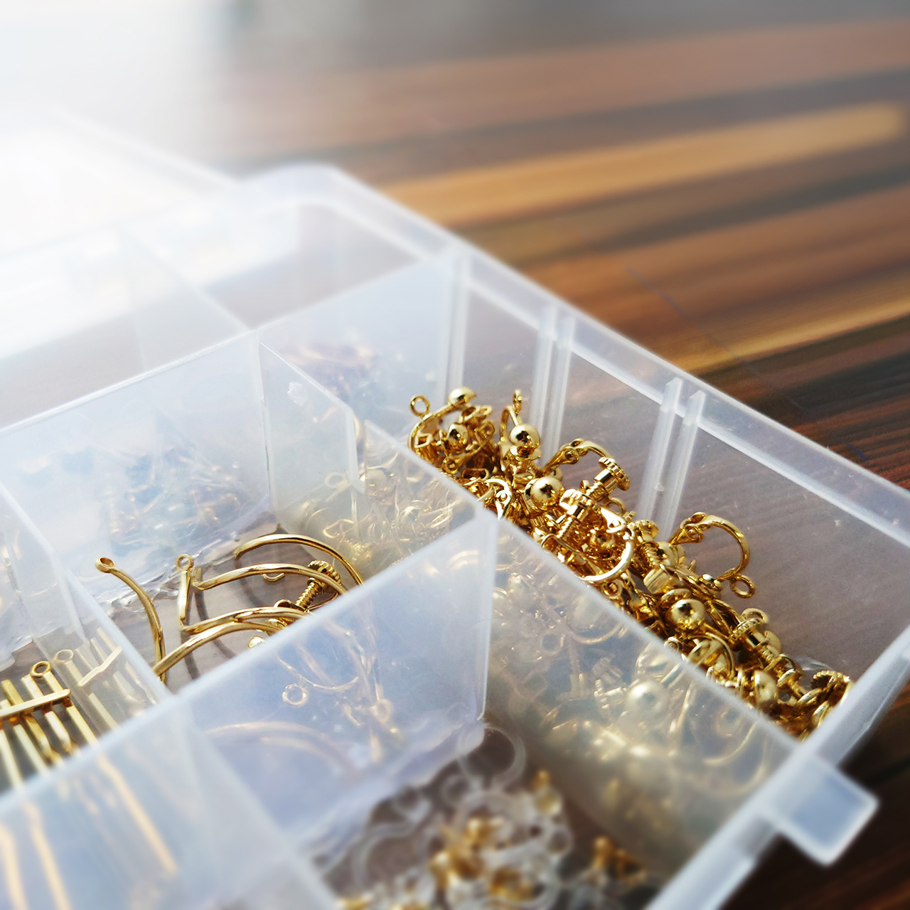 金属アレルギー対応金具について