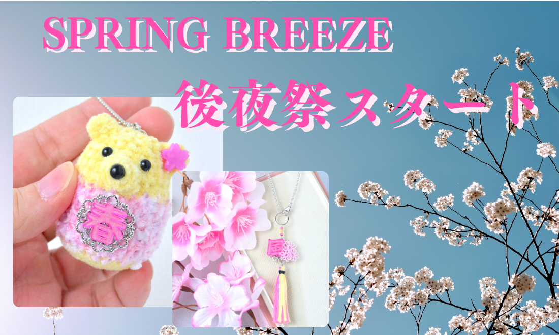 SPRING BREEZE 後夜祭スタート✨