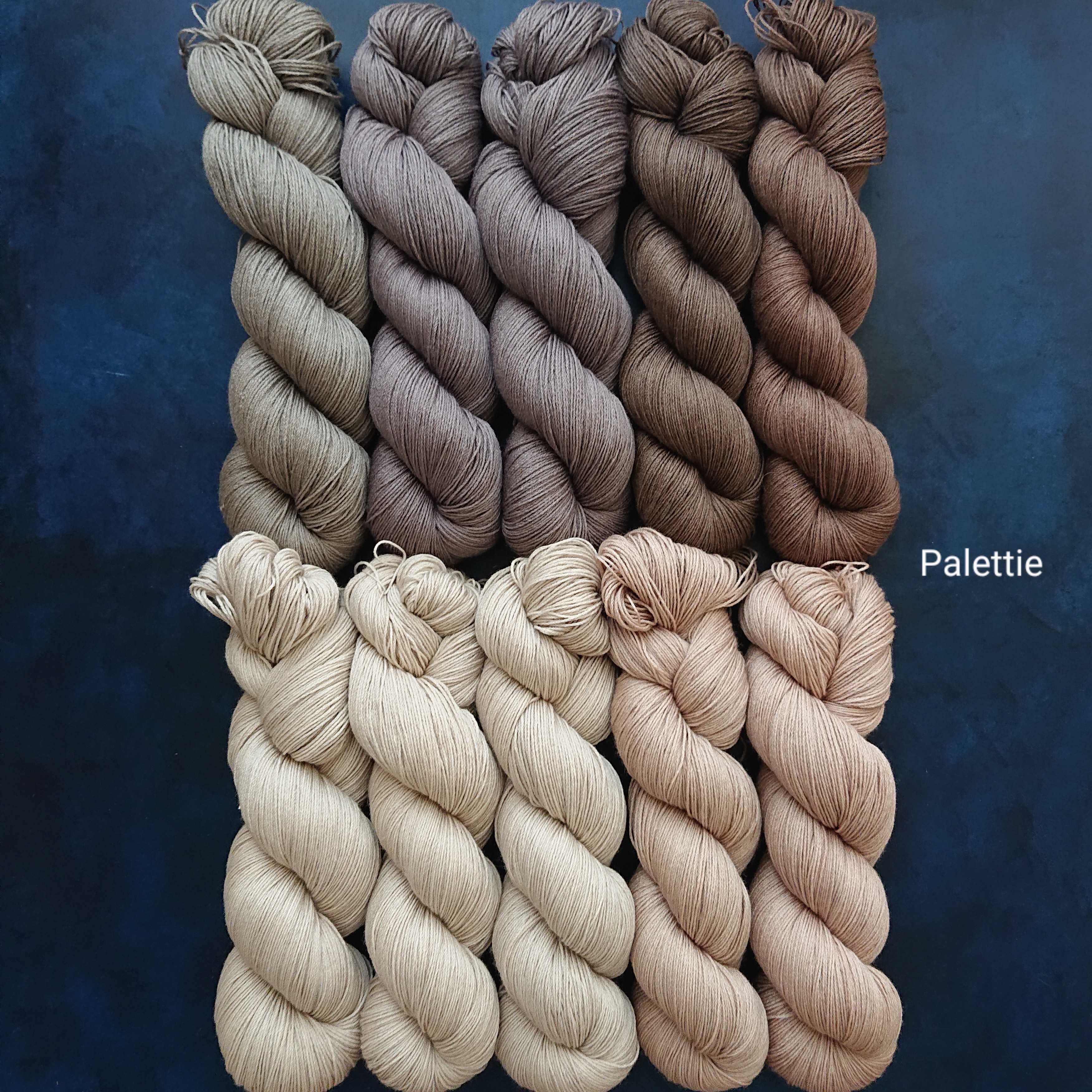 Shiny Yarn～シャイニーヤーン～　今回の色のテーマについて