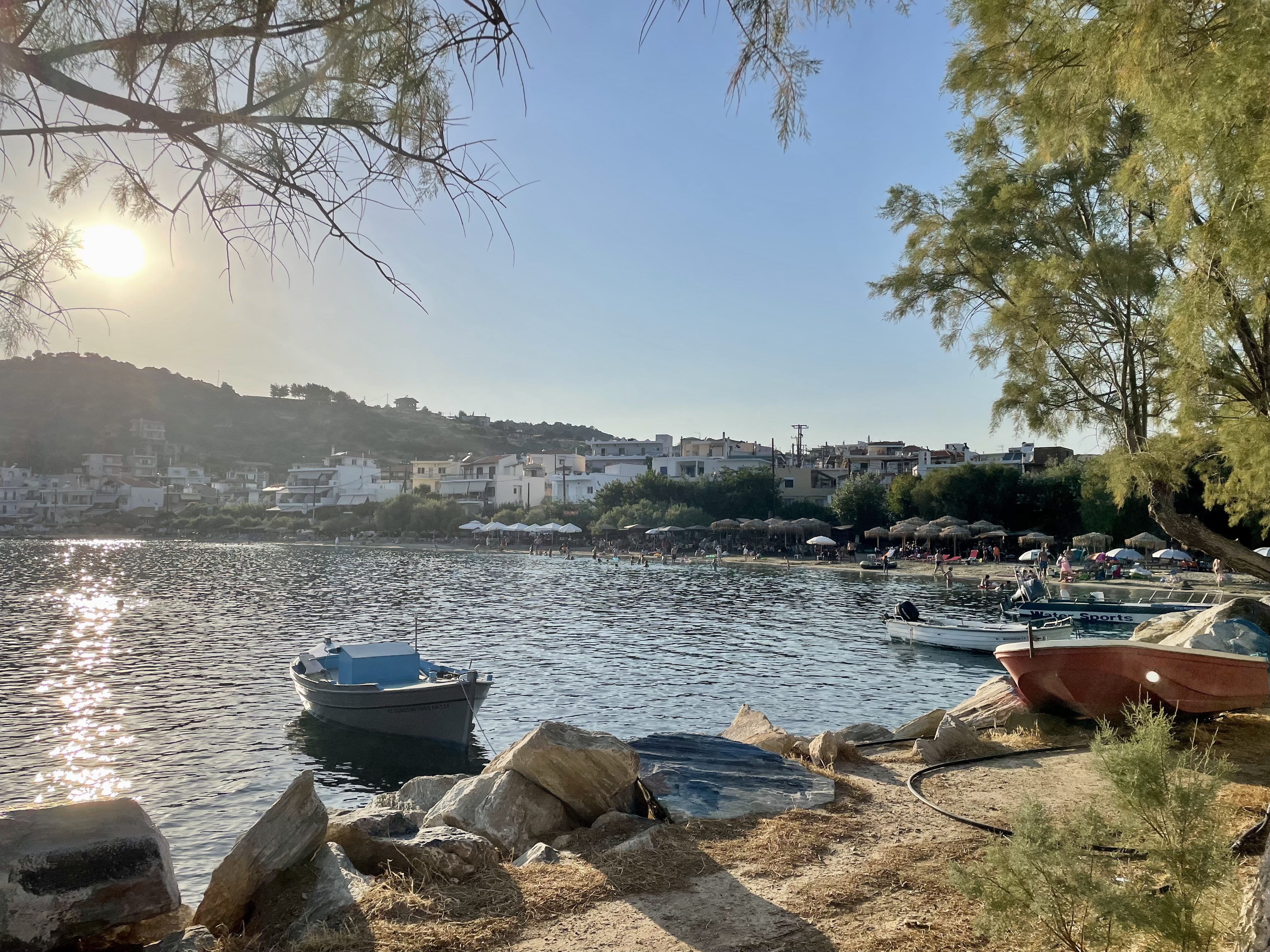 ギリシャでの夏休みの過ごし方について🔱