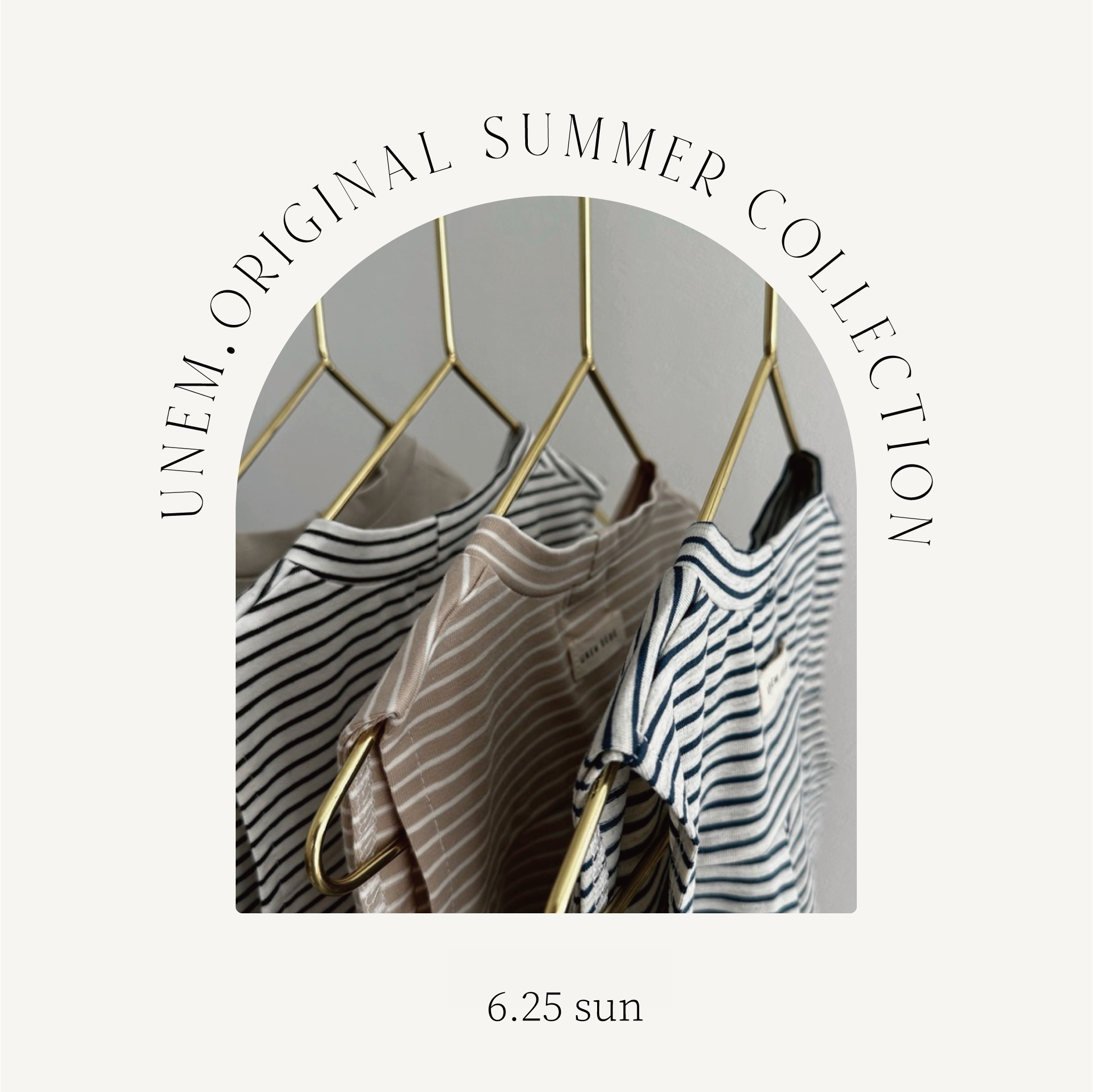 original item 2nd summer collection