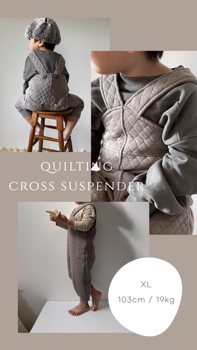 unem.original " quilting crosssuspender "