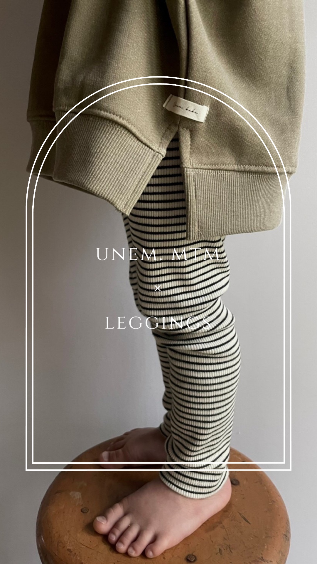 unem.mtm & leggings cordinate