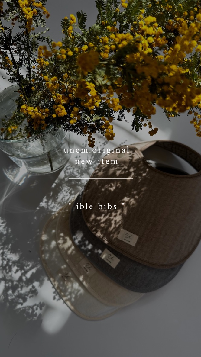 original item " ible bibs "