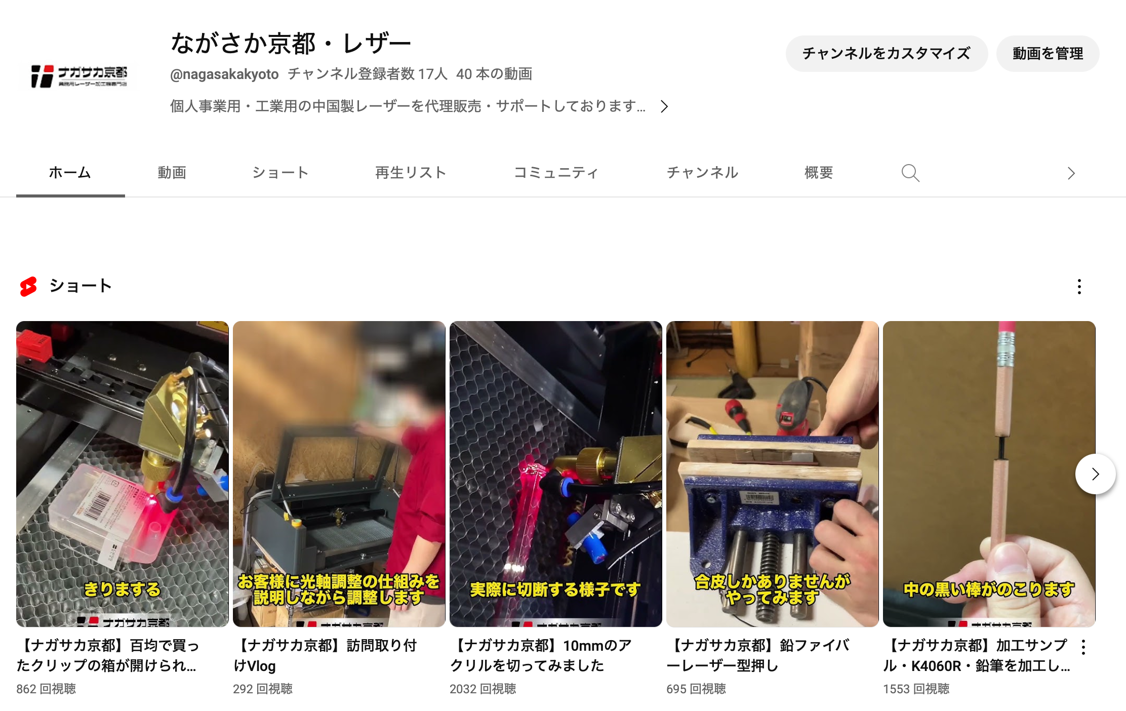 加工動画まとめ