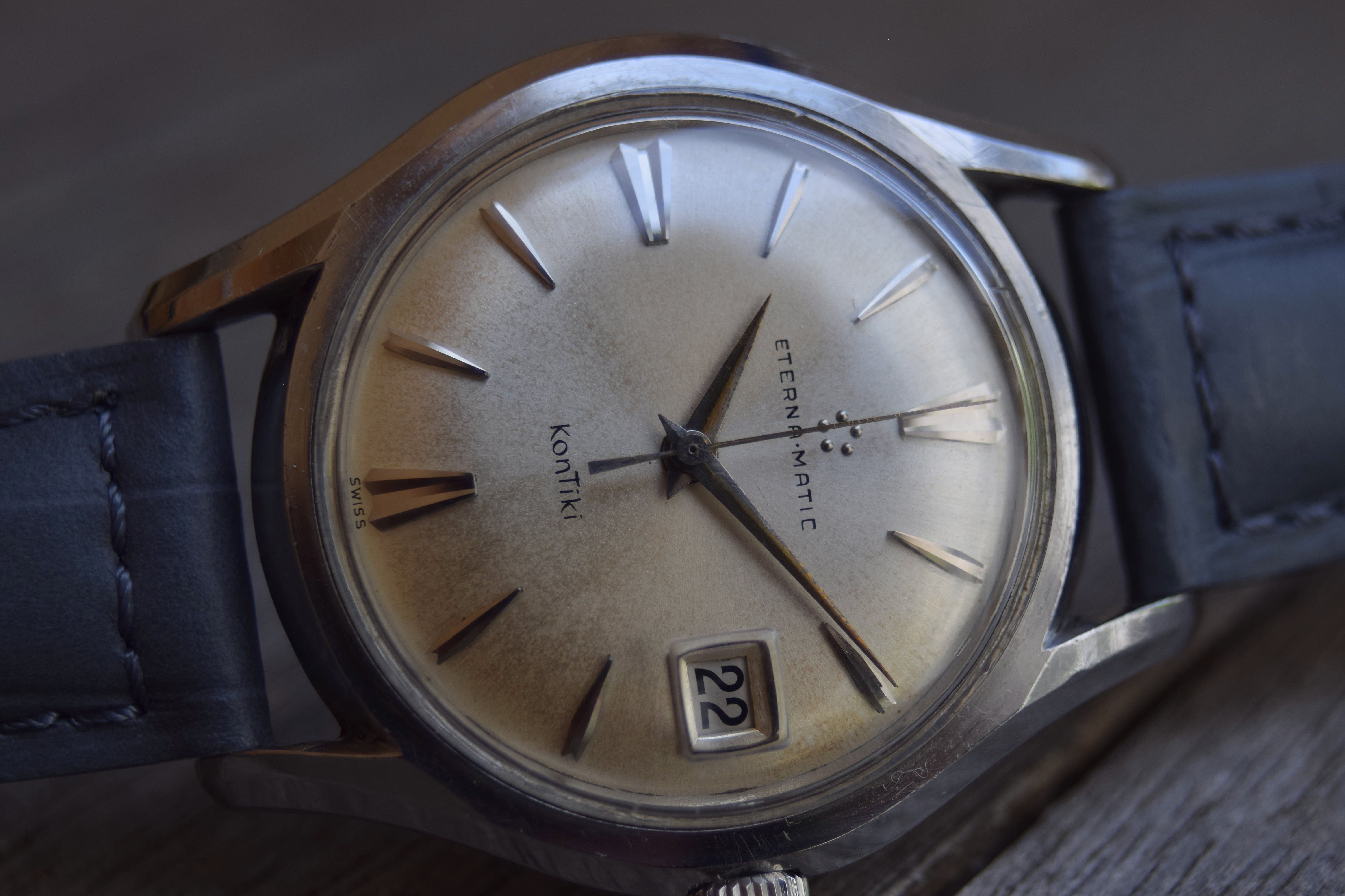 【新入荷のご案内】Eternamatic Kontiki エテルナマチック コンチキ(コンティキ)