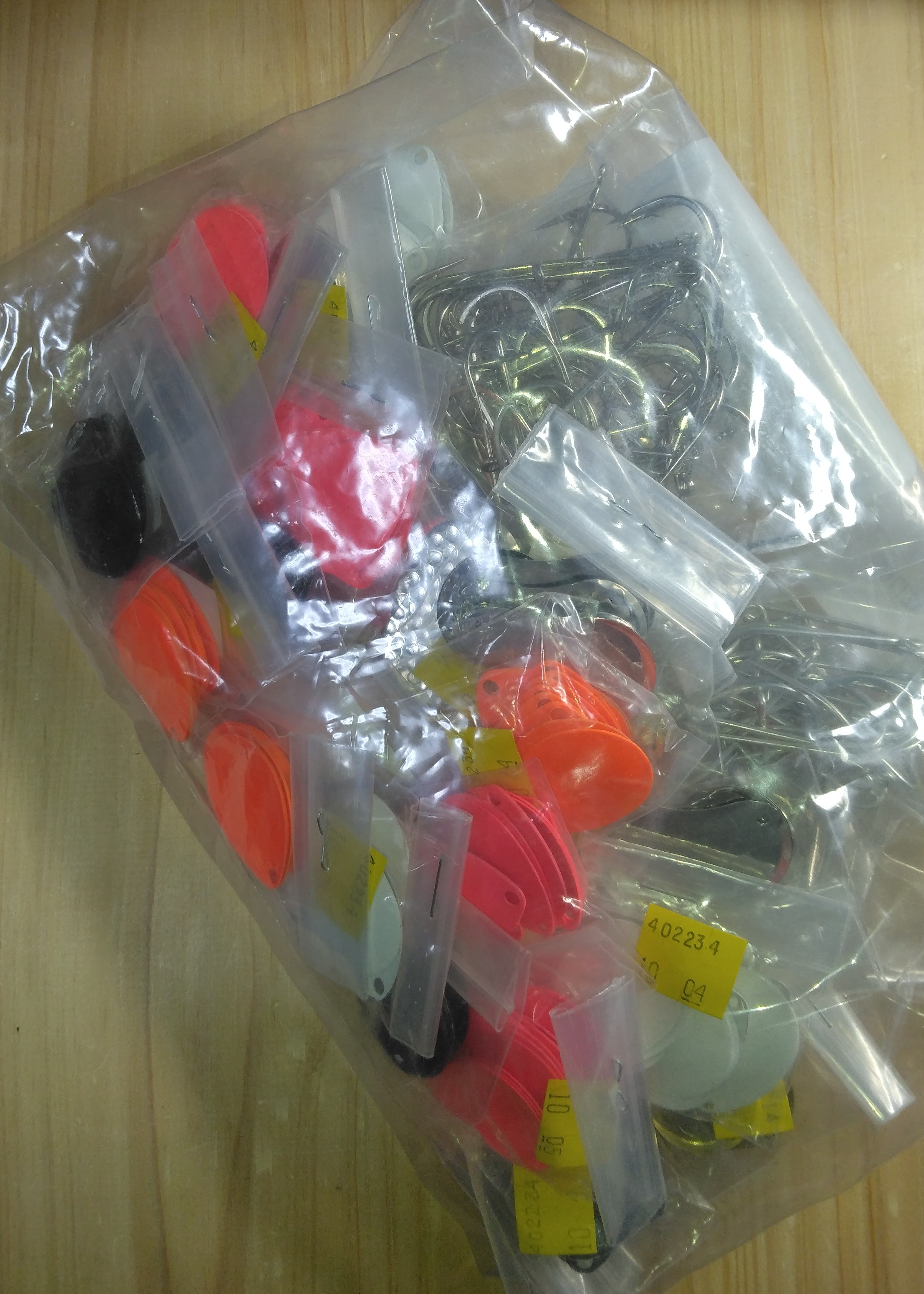 カラーブレードが届きました