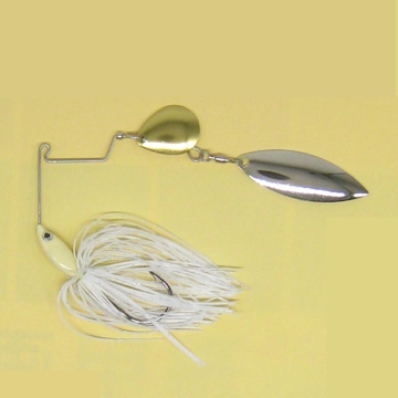 スピナーベイト完成しました