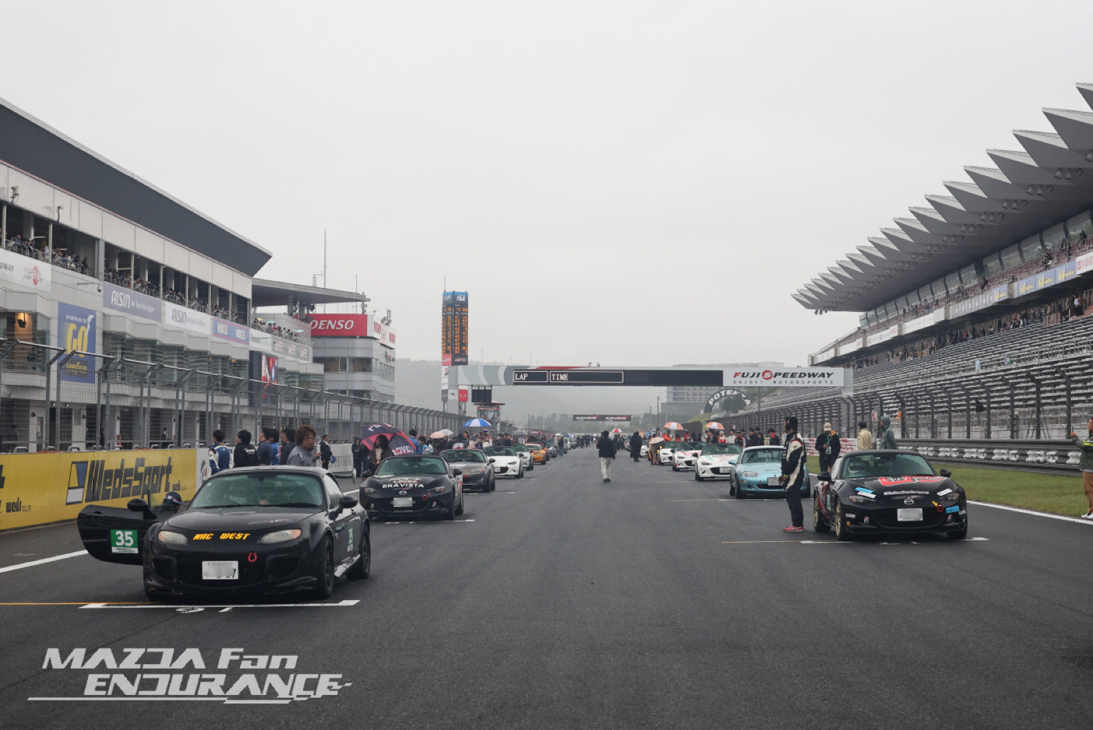 2024 マツ耐特別戦 レースレポート