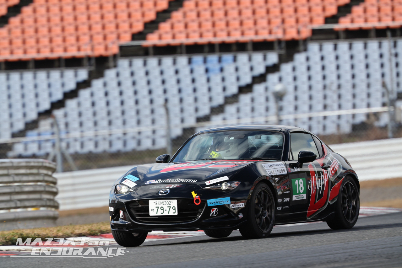 2025 マツ耐 Rd.2 栃木ラウンド 体制発表