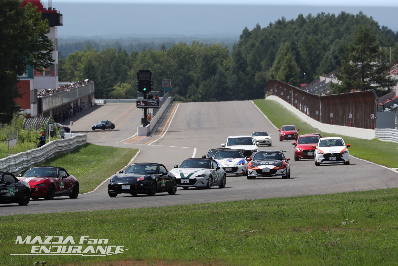 2025 マツ耐 Rd.4 北海道ラウンド レースレポート