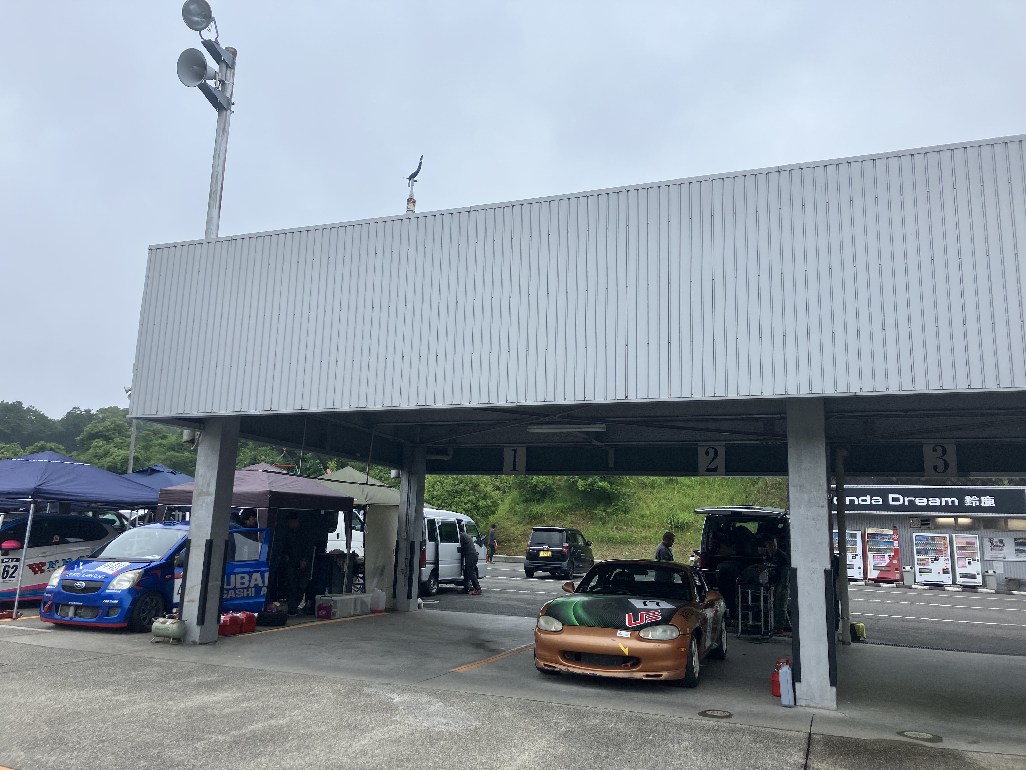 レインボーカラーズ耐久 第４戦 スパ西浦３時間 ドライバー募集終了