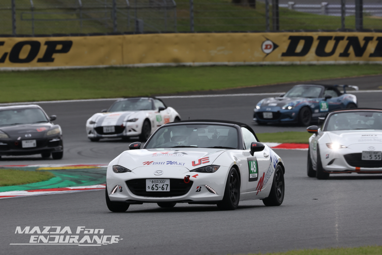 2025 マツ耐 Rd.6 岡山ラウンド 体制発表