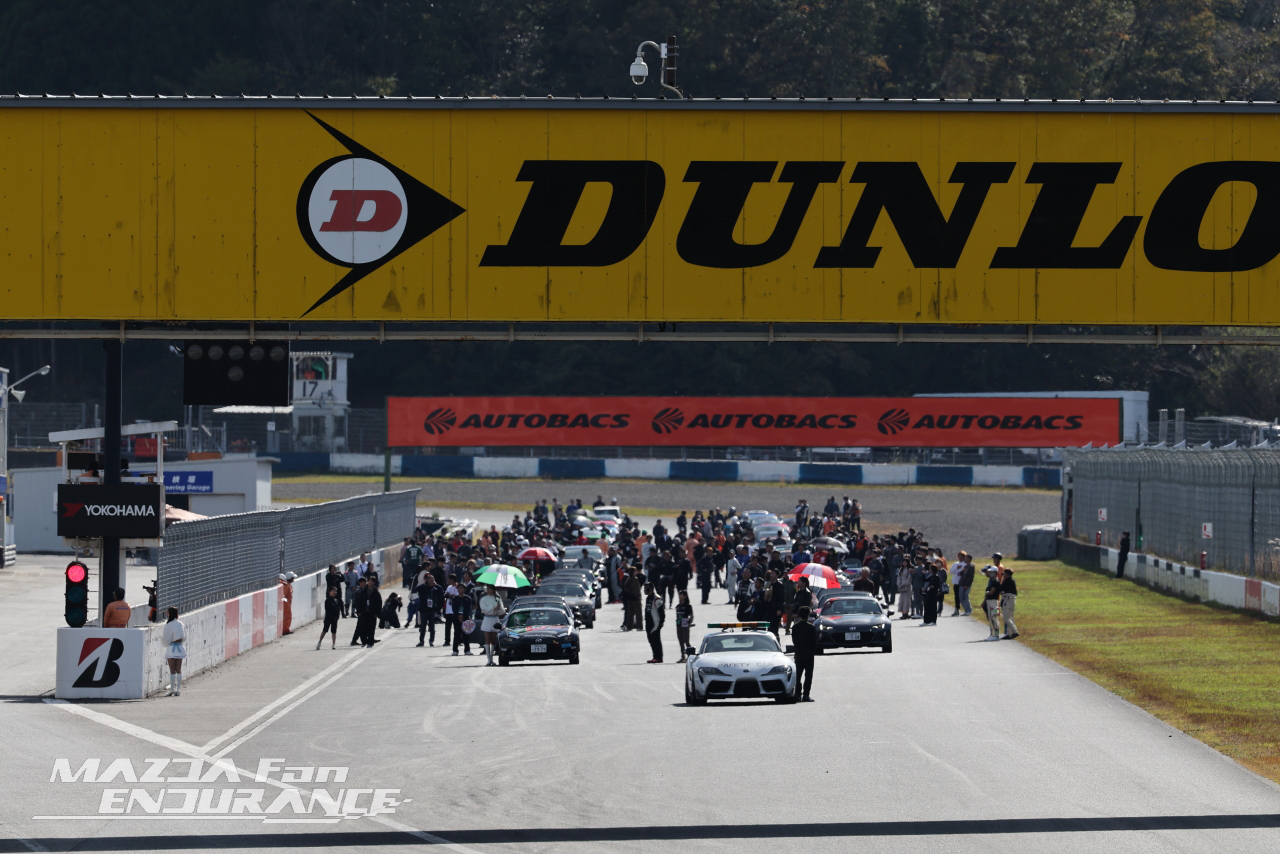 2024 マツ耐 Rd.5 岡山ラウンド レースレポート