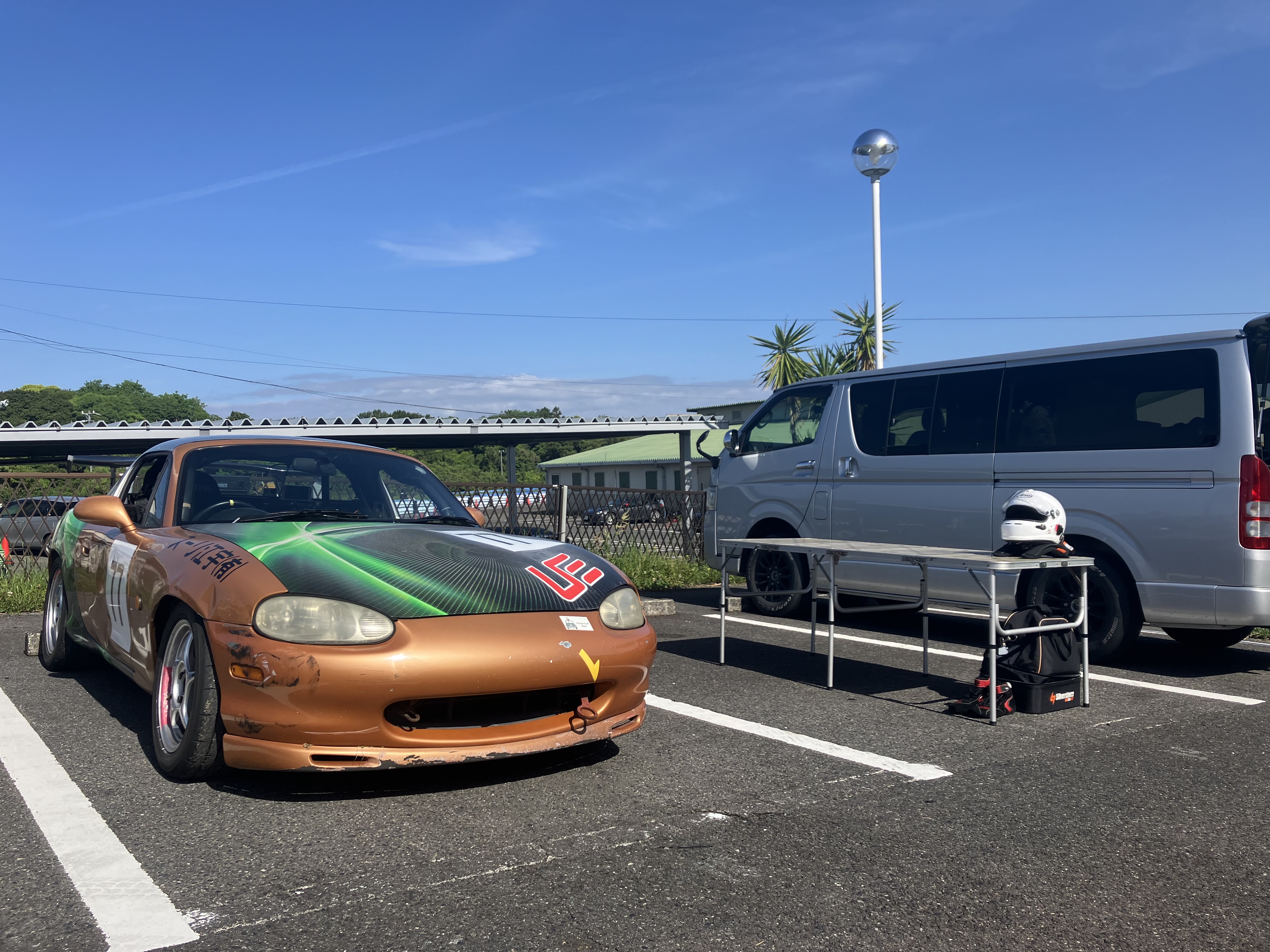 ワッパクラブロードスターGT 車両詳細