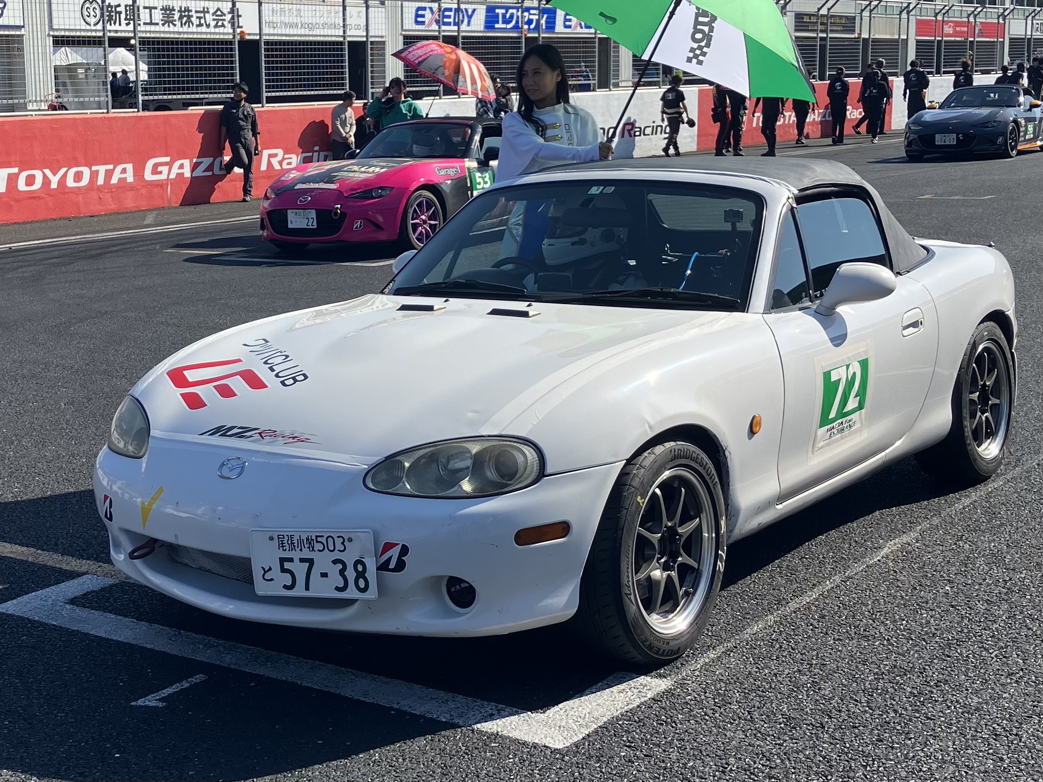 2024 マツ耐SUGO ドライバー募集