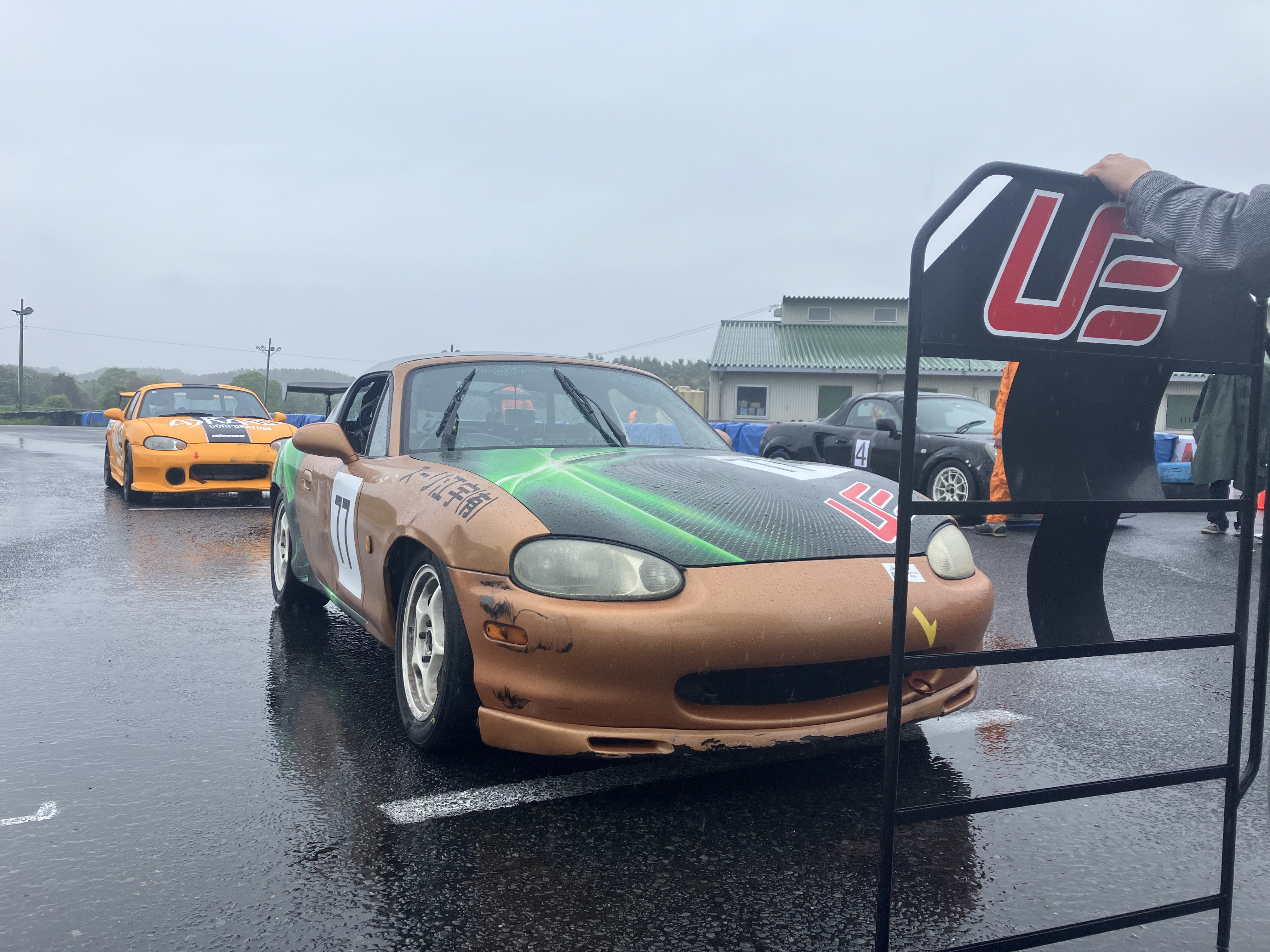 2025 レインボーカラーズ耐久 Rd.1 美浜300km 体制発表