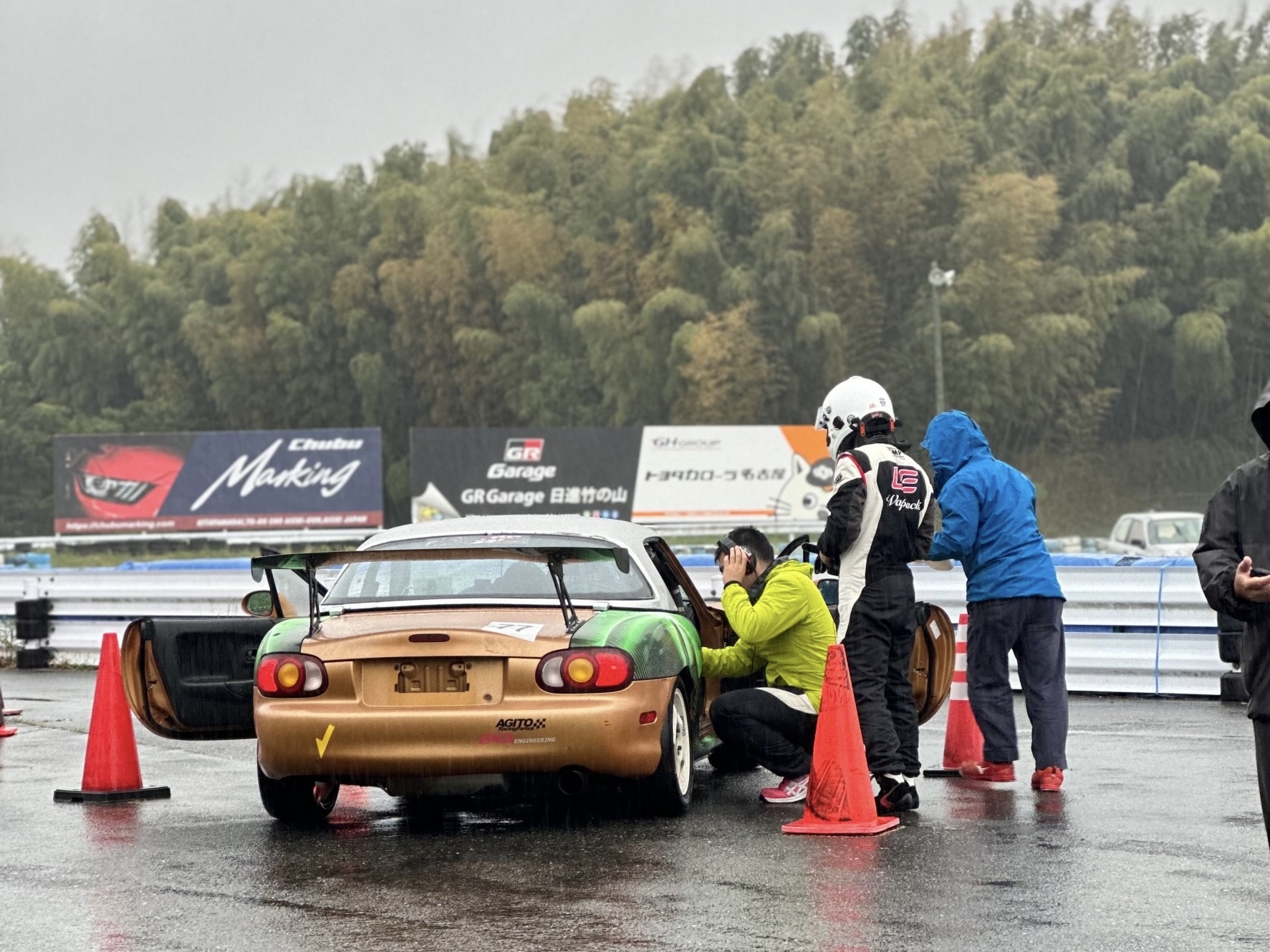 2024 レインボーカラーズ耐久 Rd.5 鈴鹿ツイン3時間耐久 体制発表