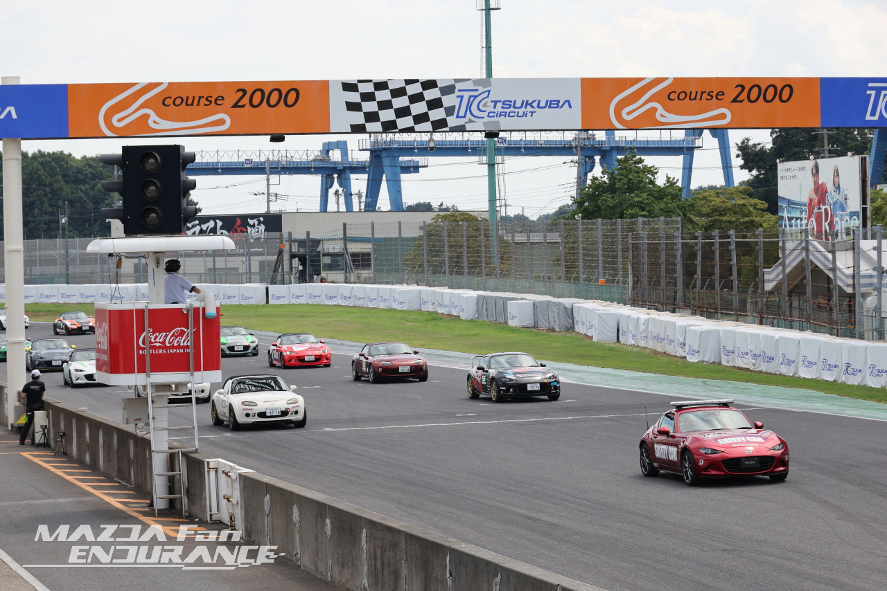 2025 マツ耐 Rd.3 茨城ラウンド レースレポート(レース2)