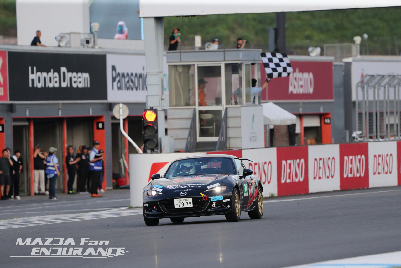 2025 マツ耐 Rd.2 栃木ラウンド レースレポート（レース２）