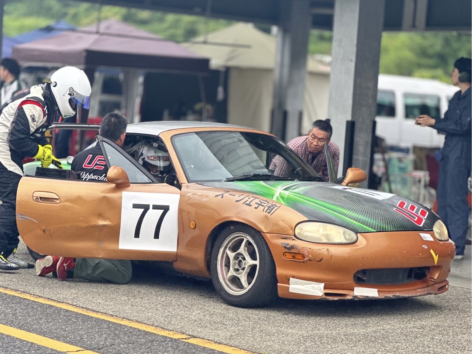 レインボーカラーズ耐久 第３戦 美浜５H ドライバー募集