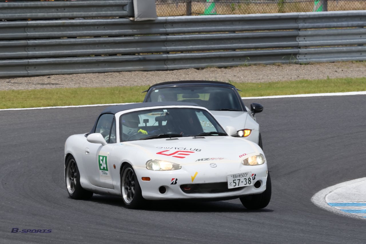 2024 マツ耐 Rd.3 茨城ラウンド 体制発表