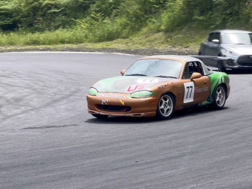 名誘自動車同好会の走行会に参加してきました！