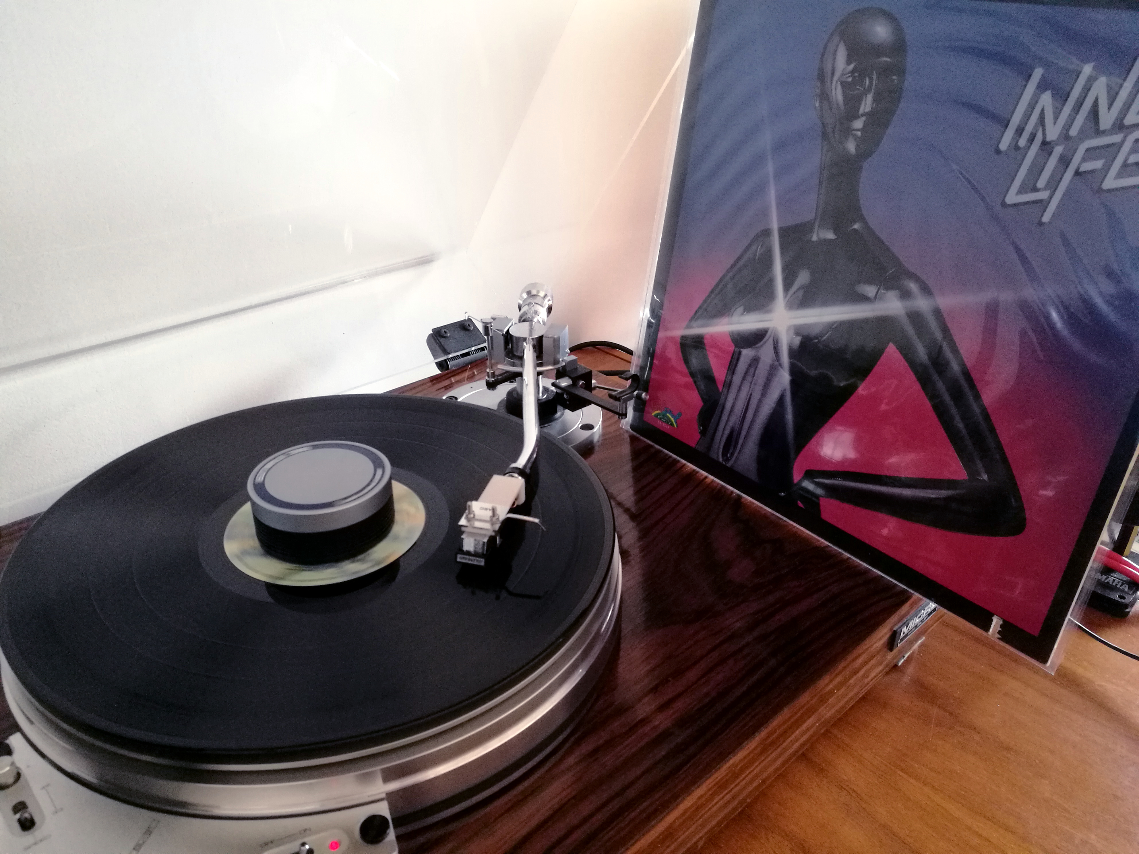 名盤の香り高き『LP IINNER LIFE '81』