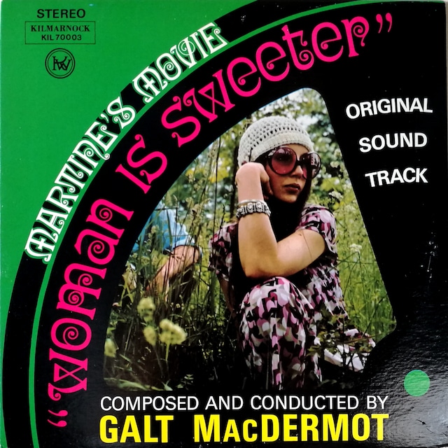 『LP Galt MacDermot / Woman Is Sweeter '69 Org』：販売済