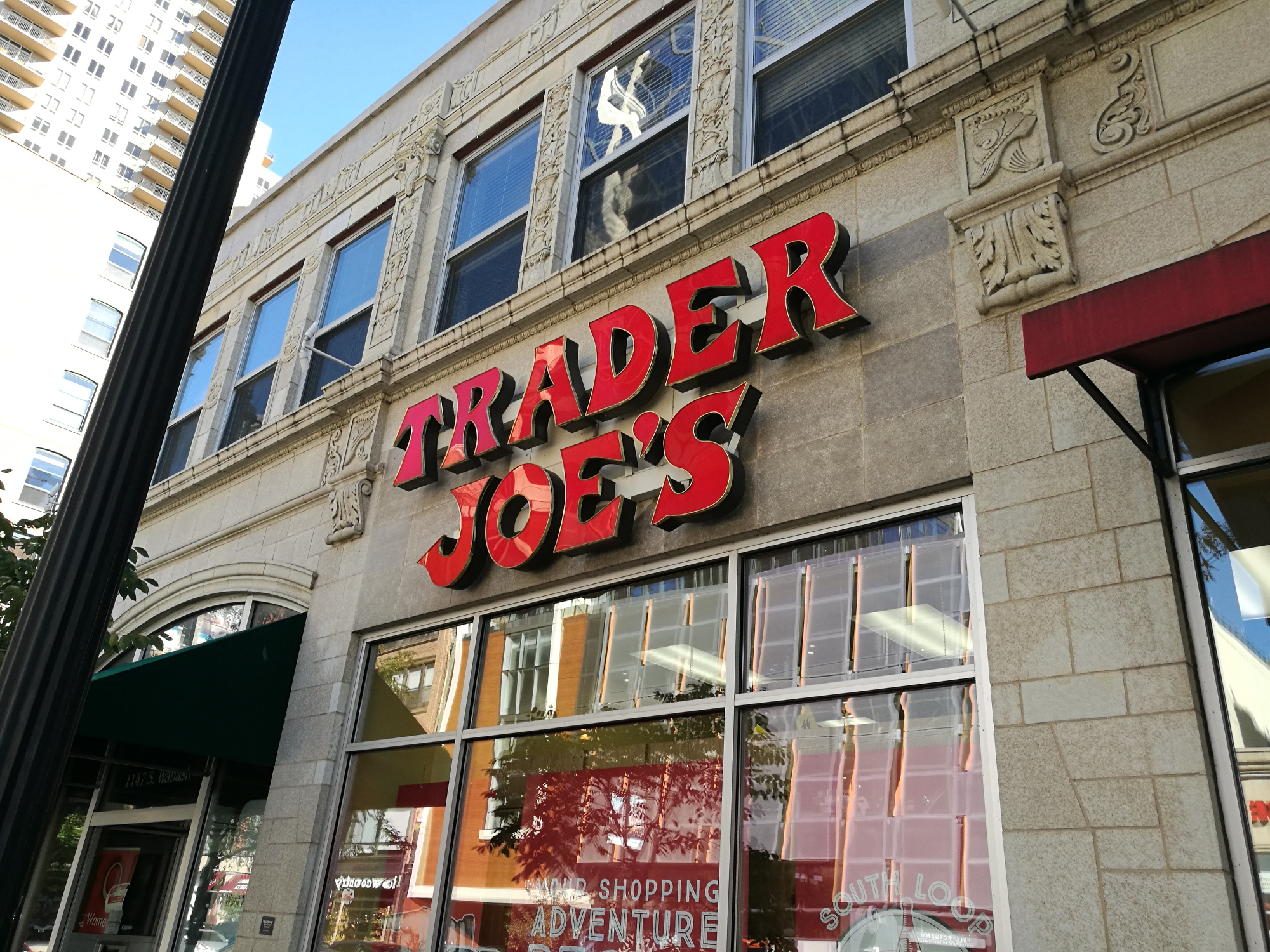 2018年、買付け in シカゴ回想録７－TRADER JOE'S