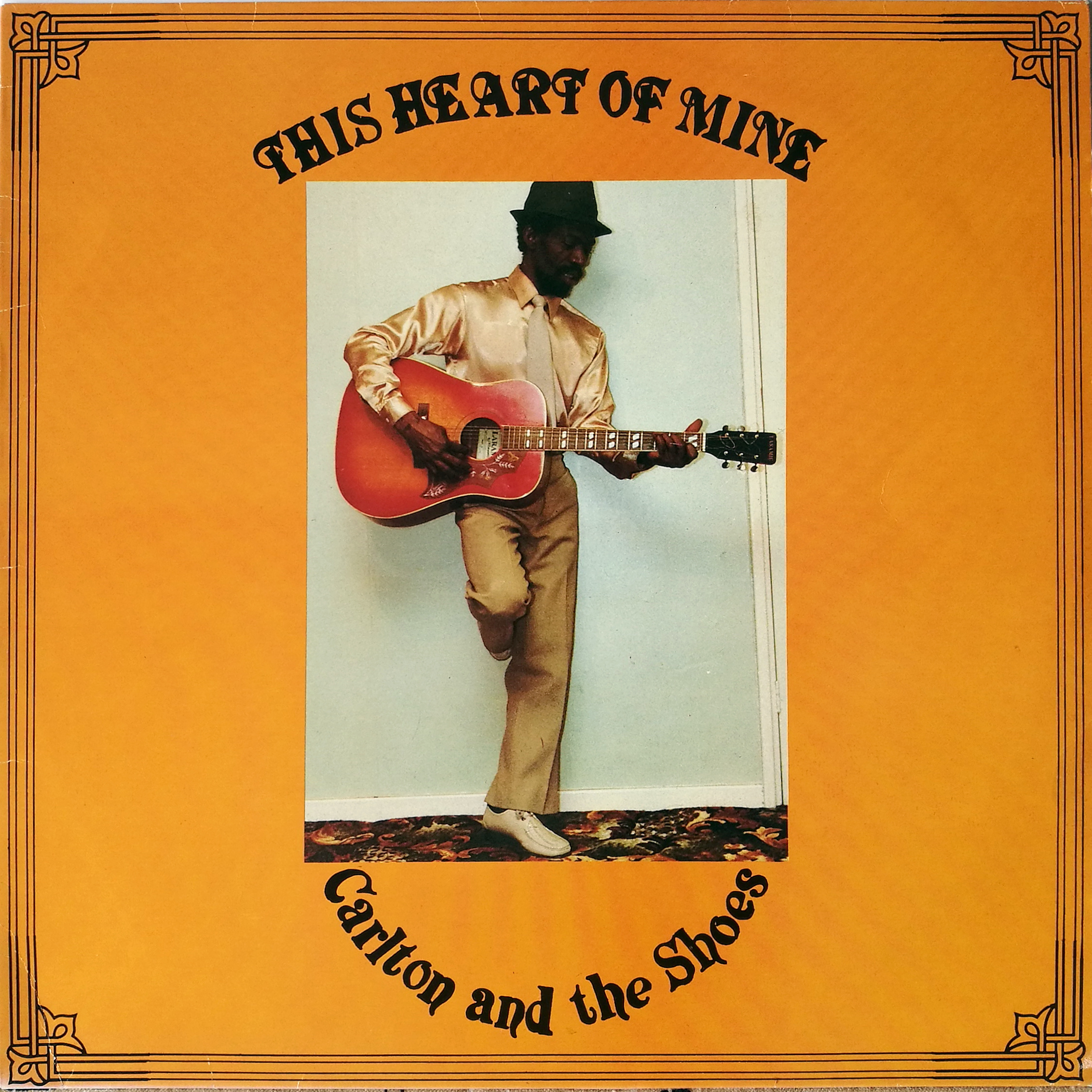 『LP Carlton And The Shoes / This Heart Of ～』：販売済