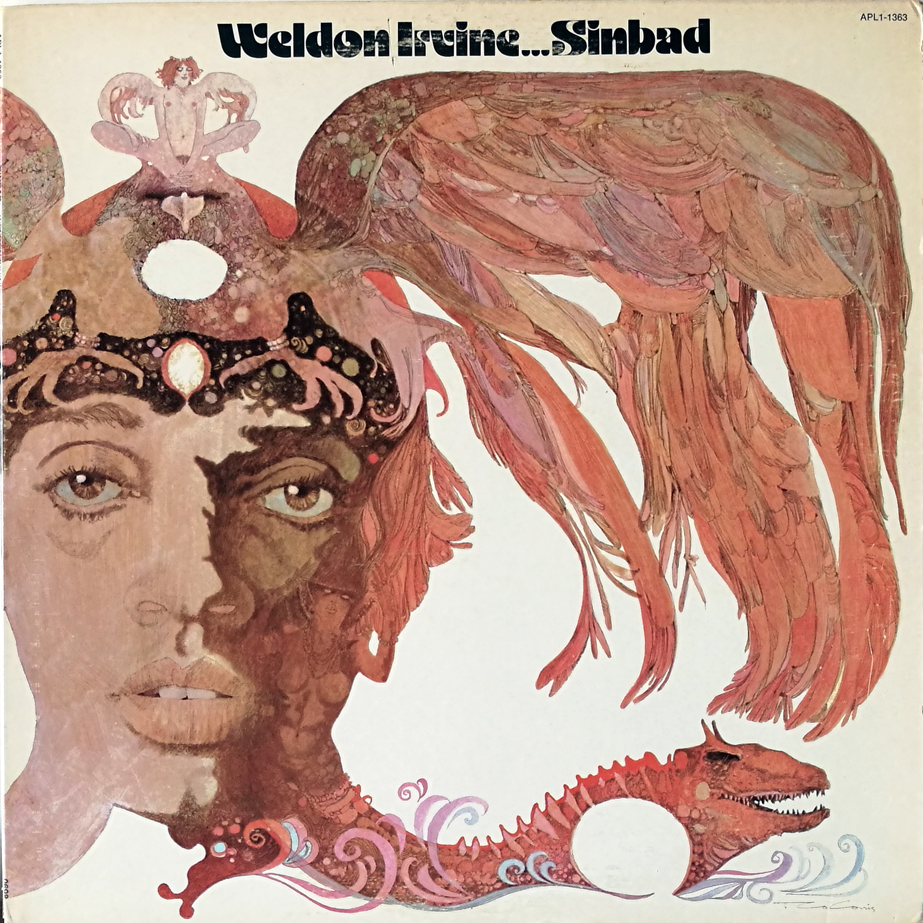 『LP Weldon Irvine / Sinbad '76』：販売済