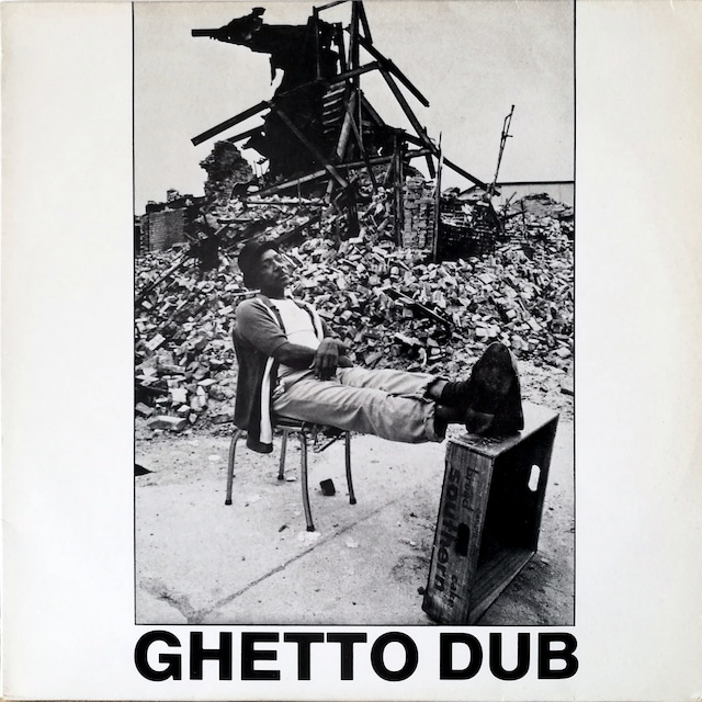 『LP Bim Sherman / Ghetto Dub '88 UK Org 』：販売済
