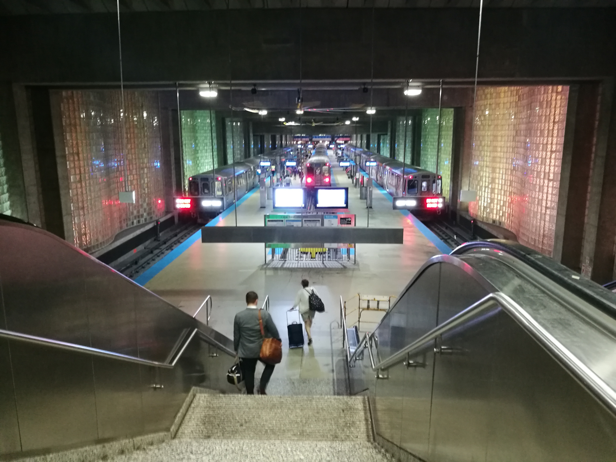 2018年、買付け in シカゴ回想録１０－駅の風景