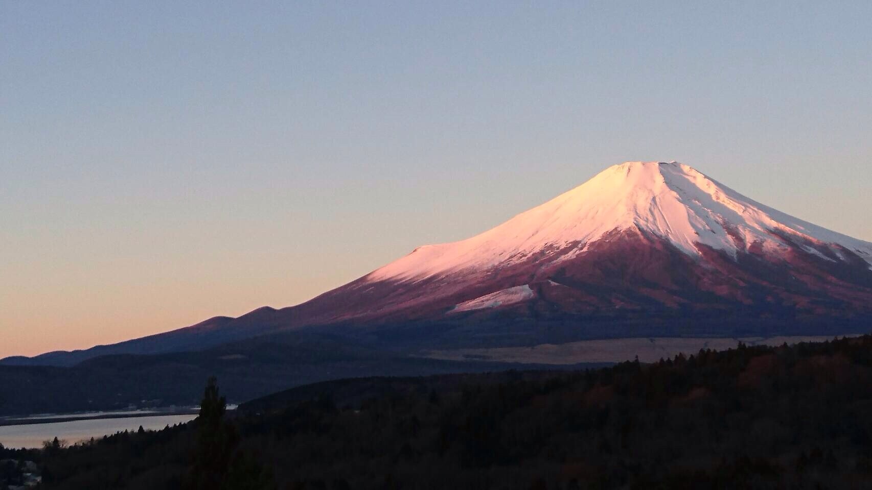 今年最後の富士山