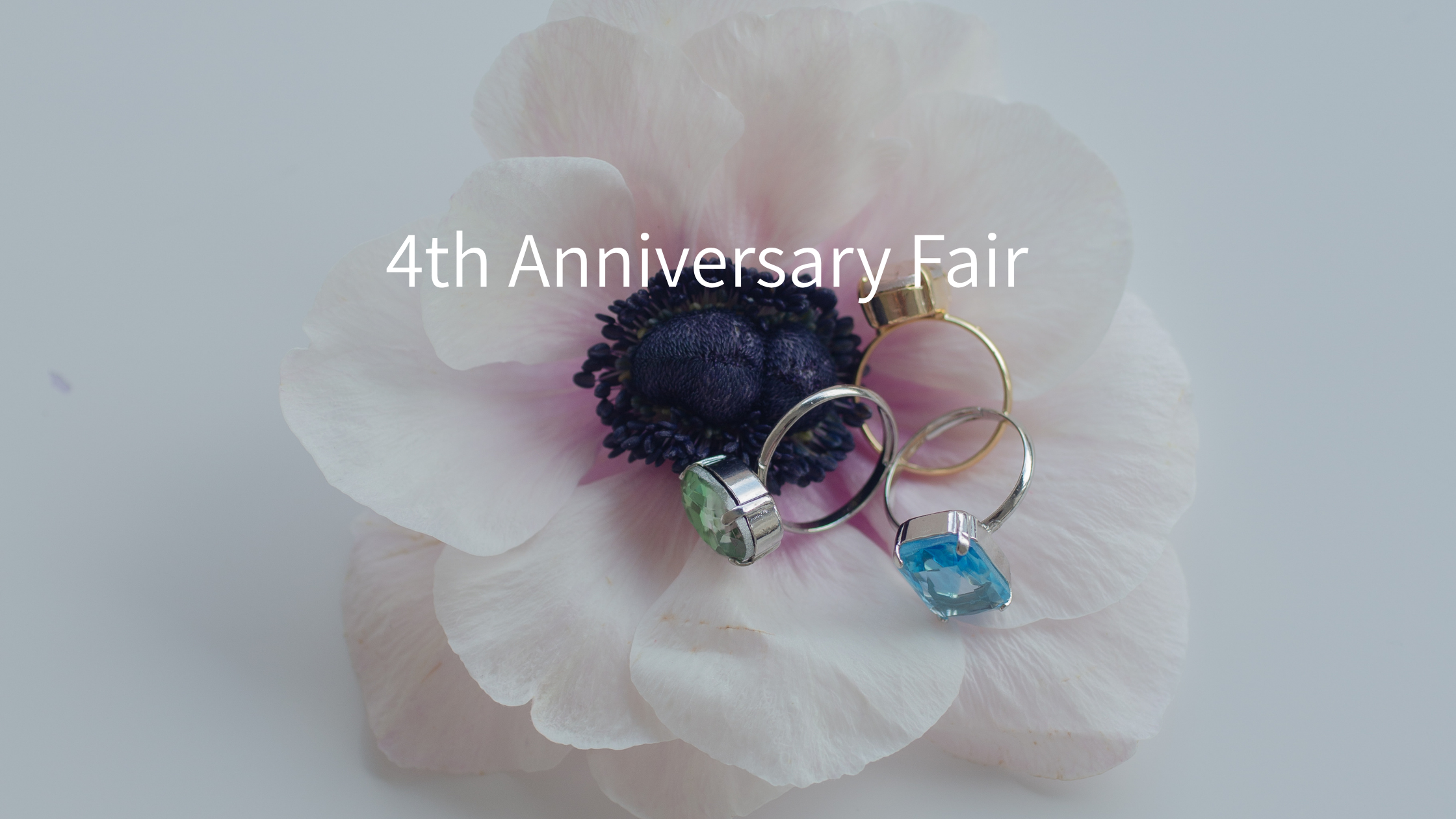 sasanka 4th ANNIVERSARY FAIR クーポンも発行しています