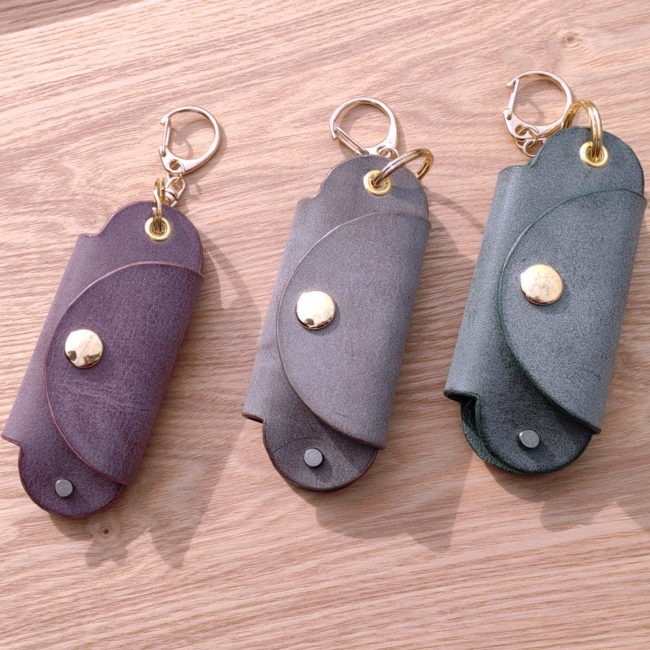 キーリングケース新発売のお知らせ