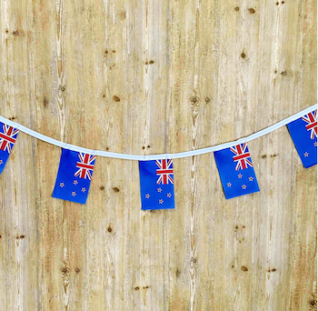 プラントベースフードを扱うショップ〜ニュージーランドの国旗